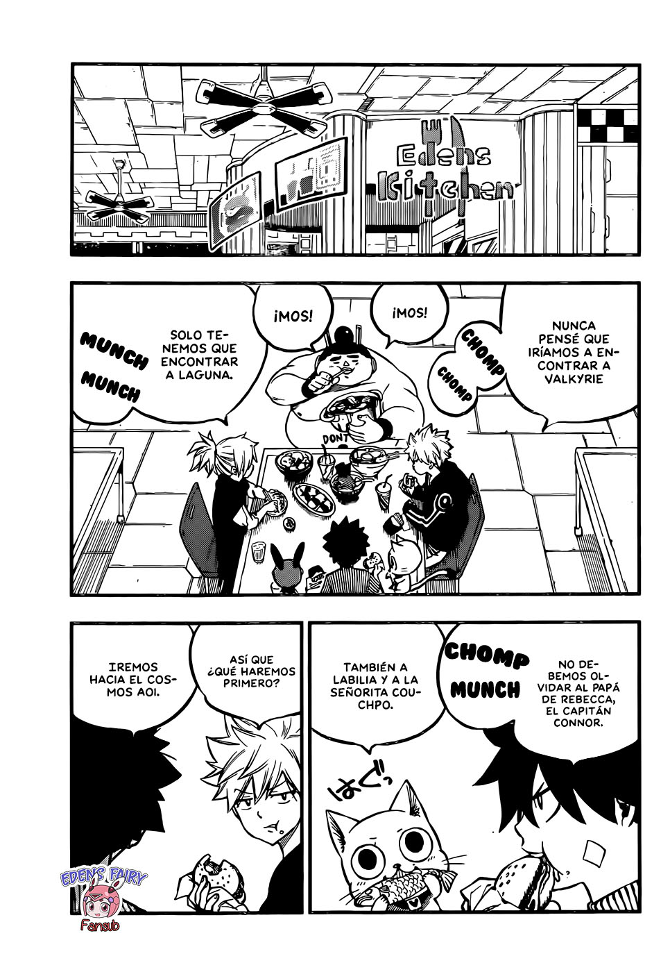 Read Edens Zero ES Manga Online