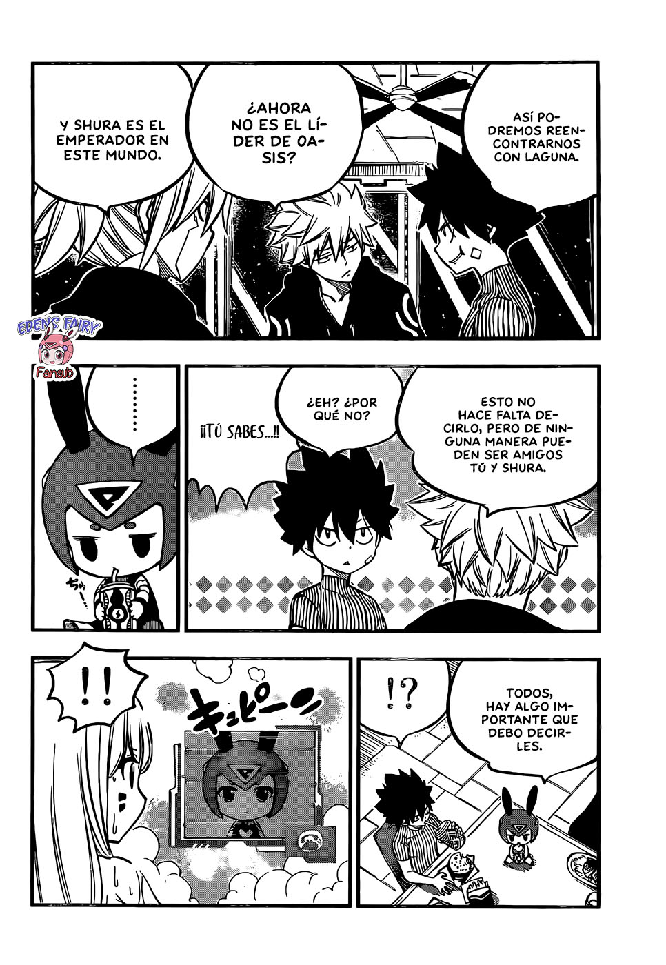 Read Edens Zero ES Manga Online