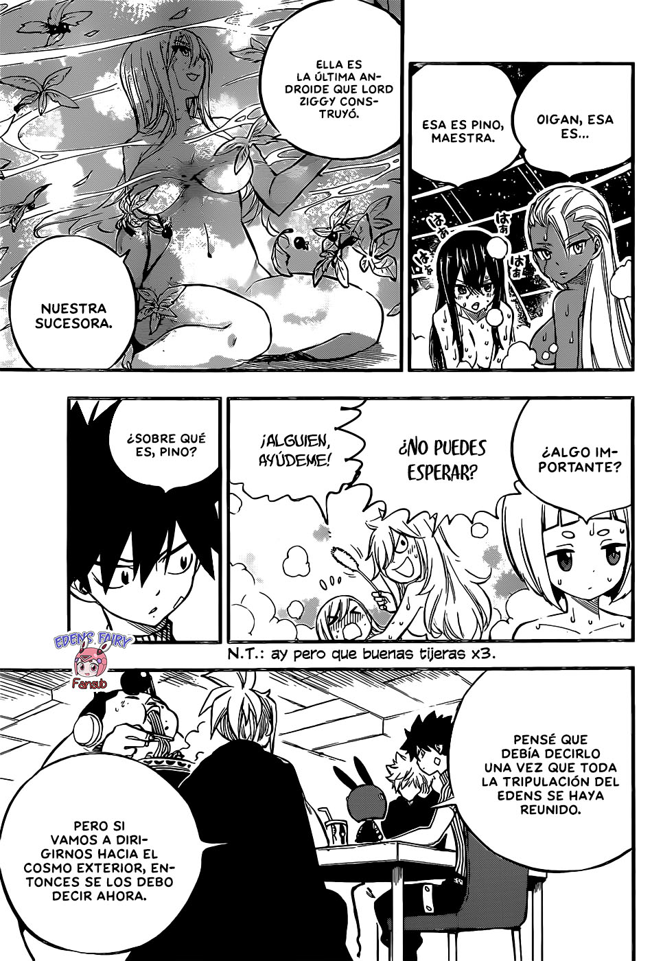 Read Edens Zero ES Manga Online