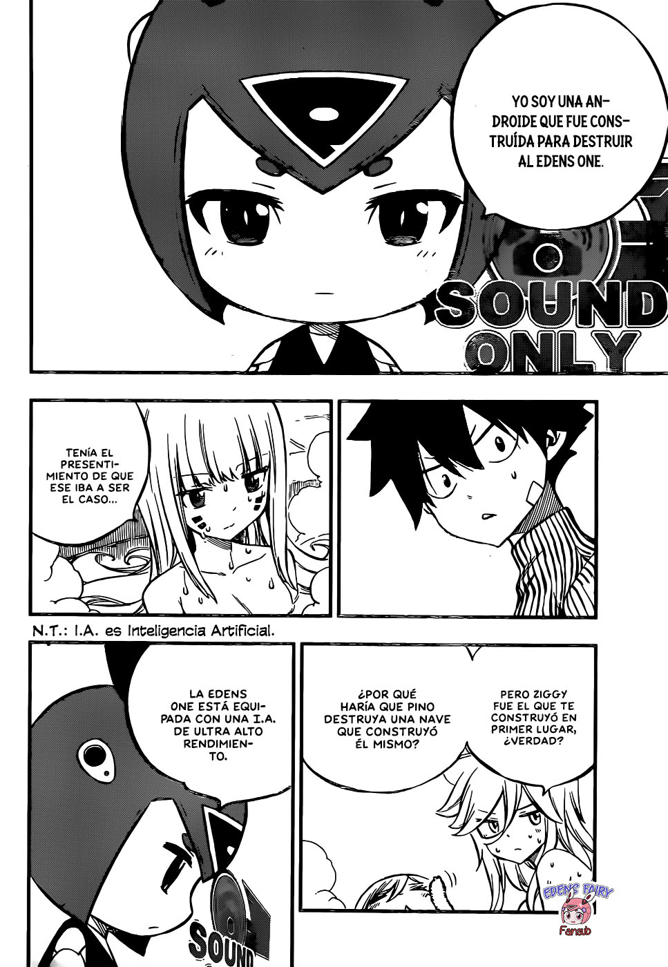 Read Edens Zero ES Manga Online