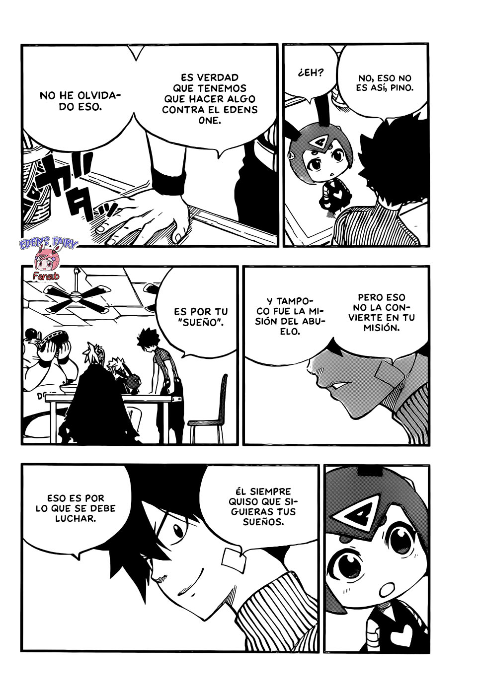 Read Edens Zero ES Manga Online