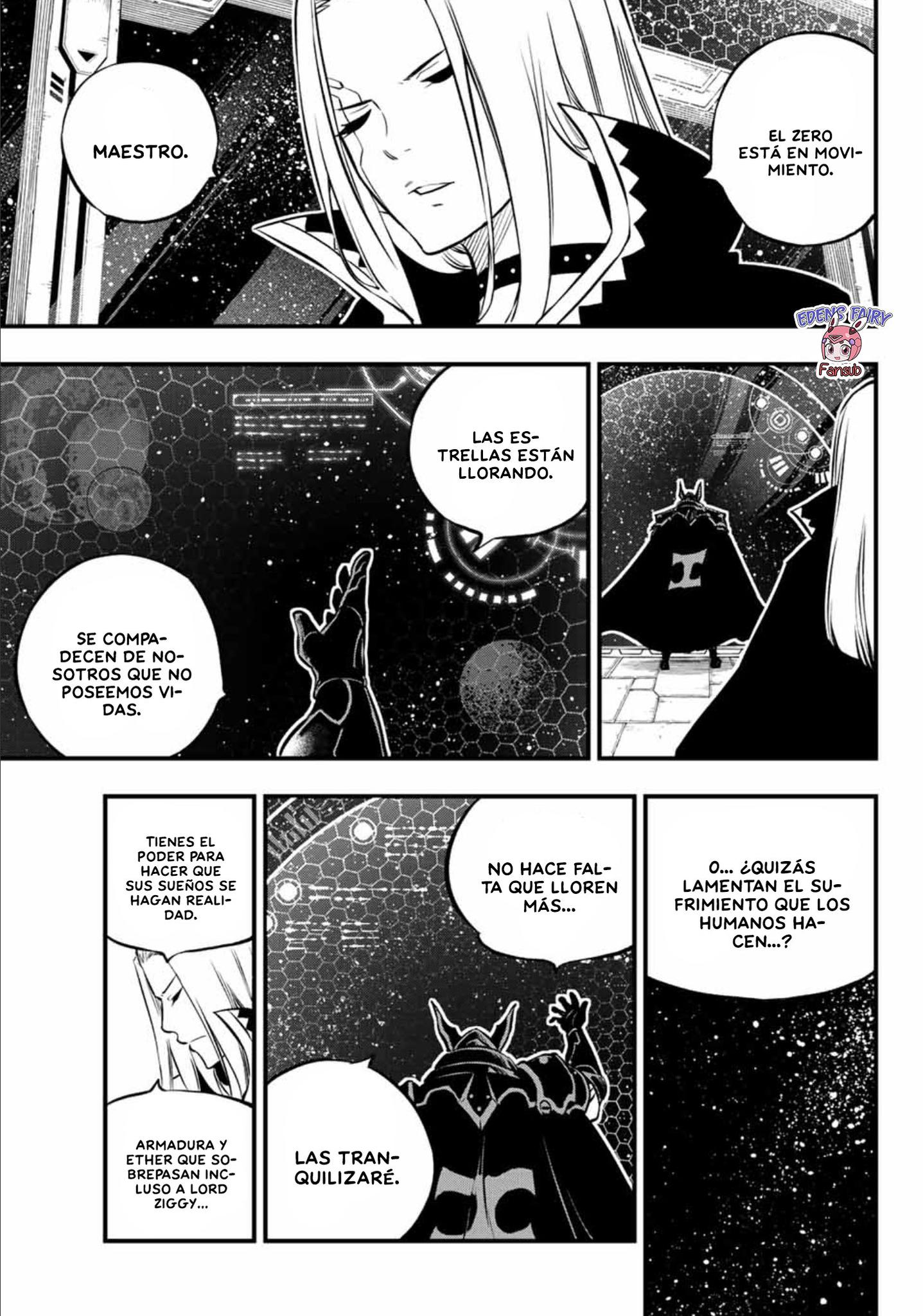 Read Edens Zero ES Manga Online