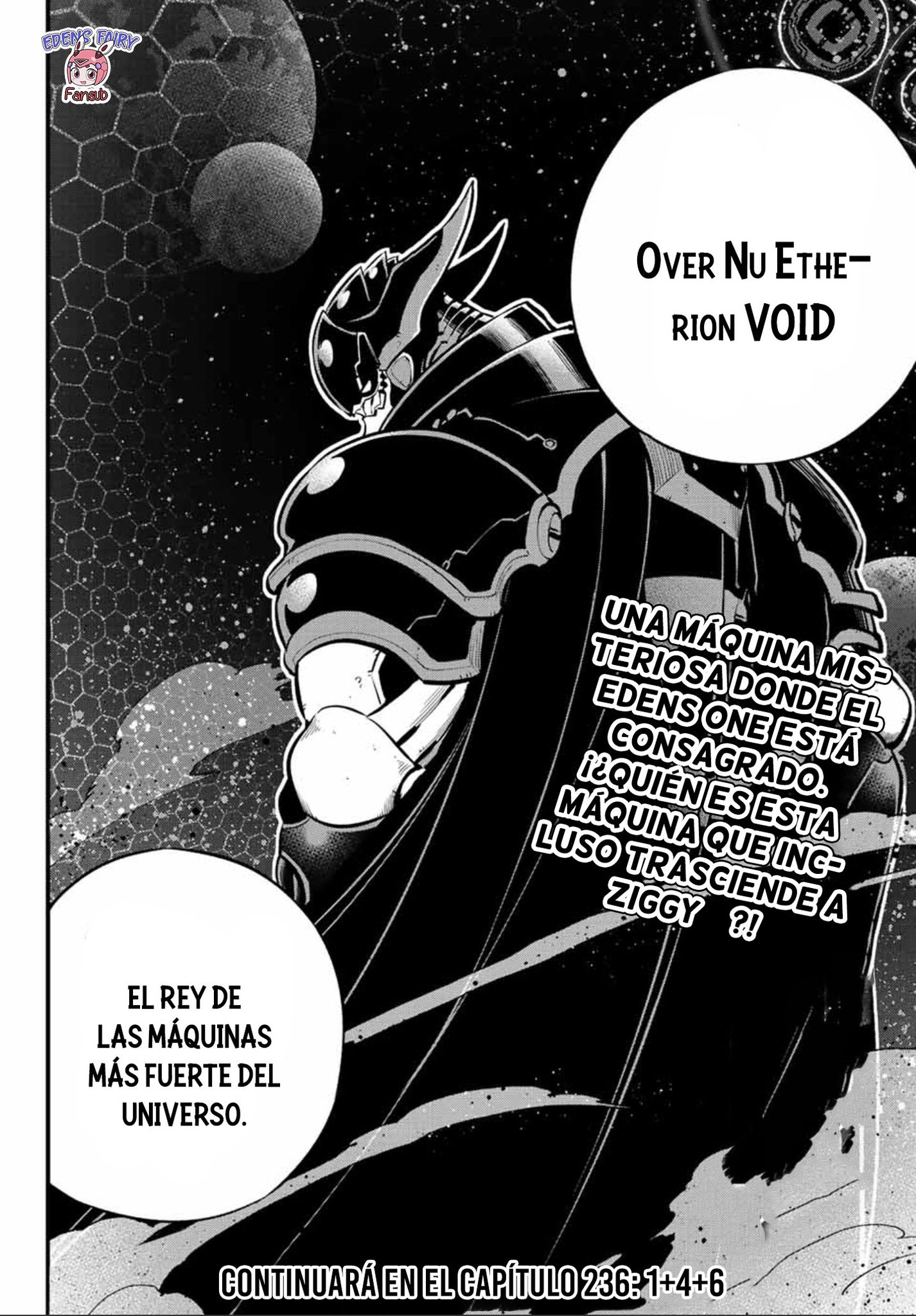 Read Edens Zero ES Manga Online