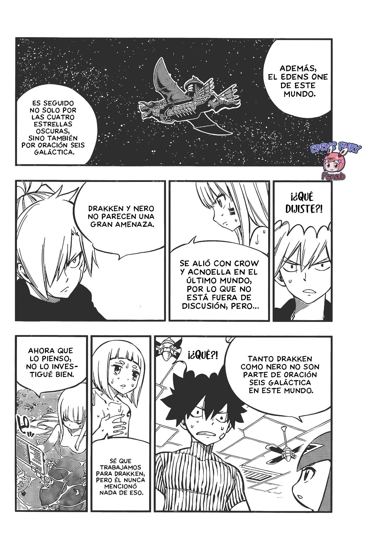 Read Edens Zero ES Manga Online