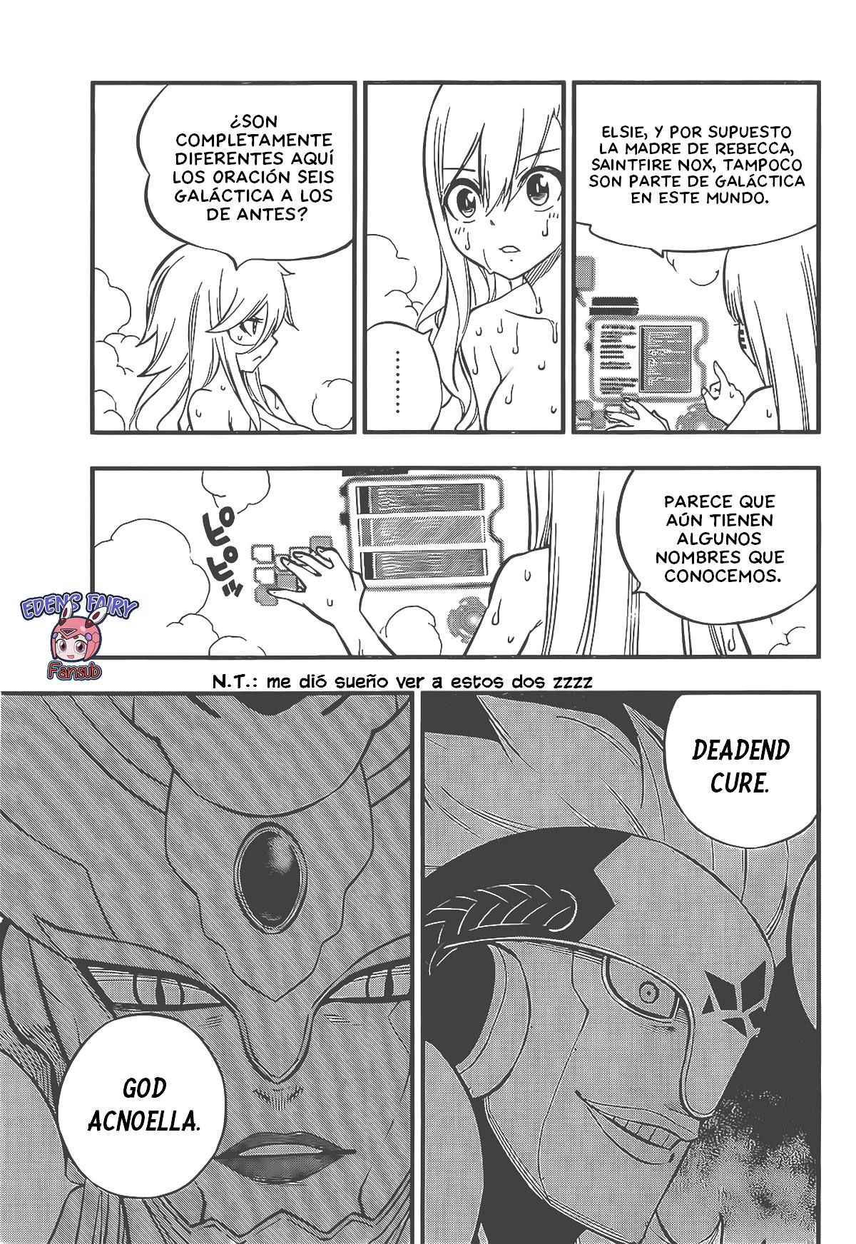 Read Edens Zero ES Manga Online