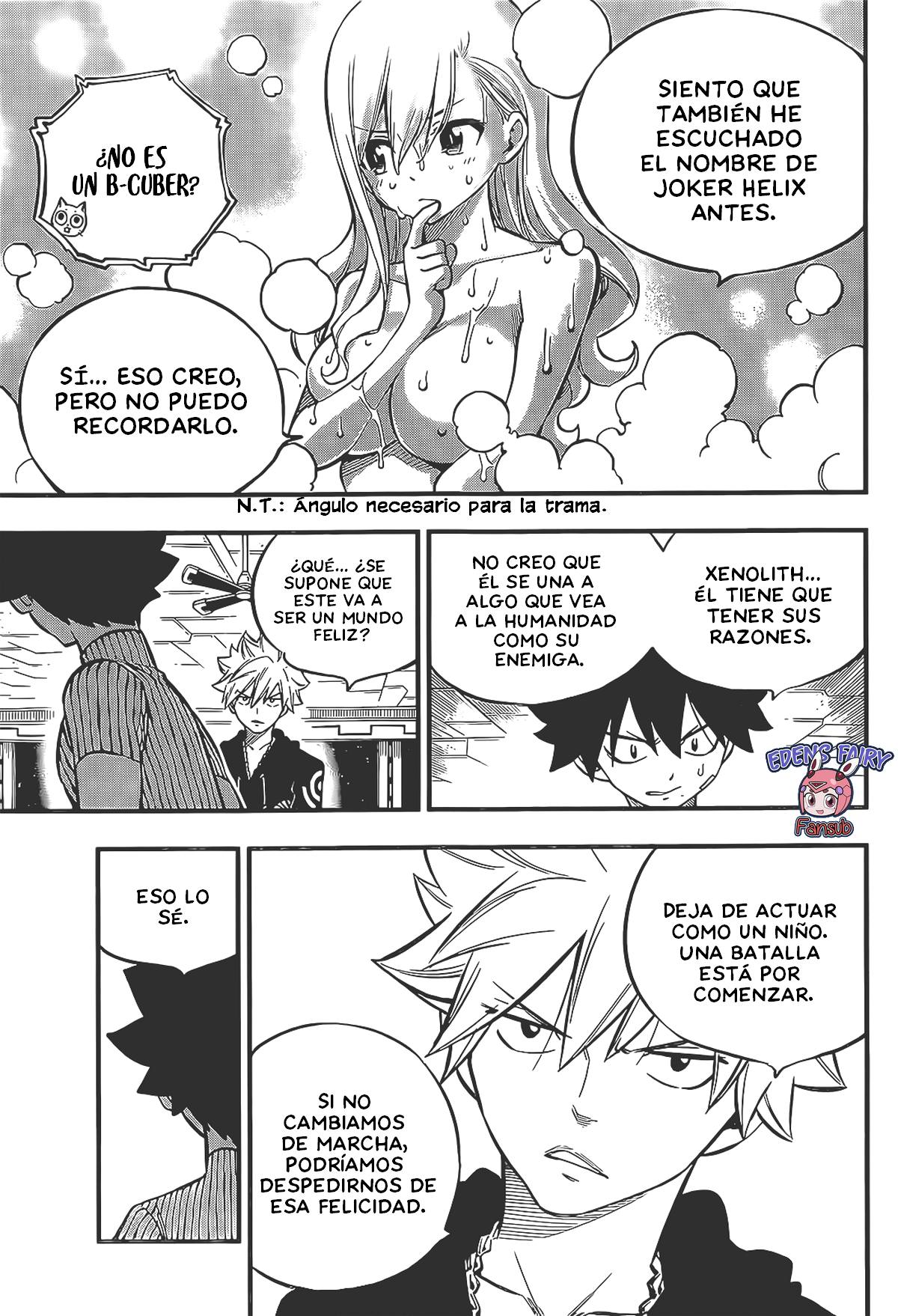 Read Edens Zero ES Manga Online