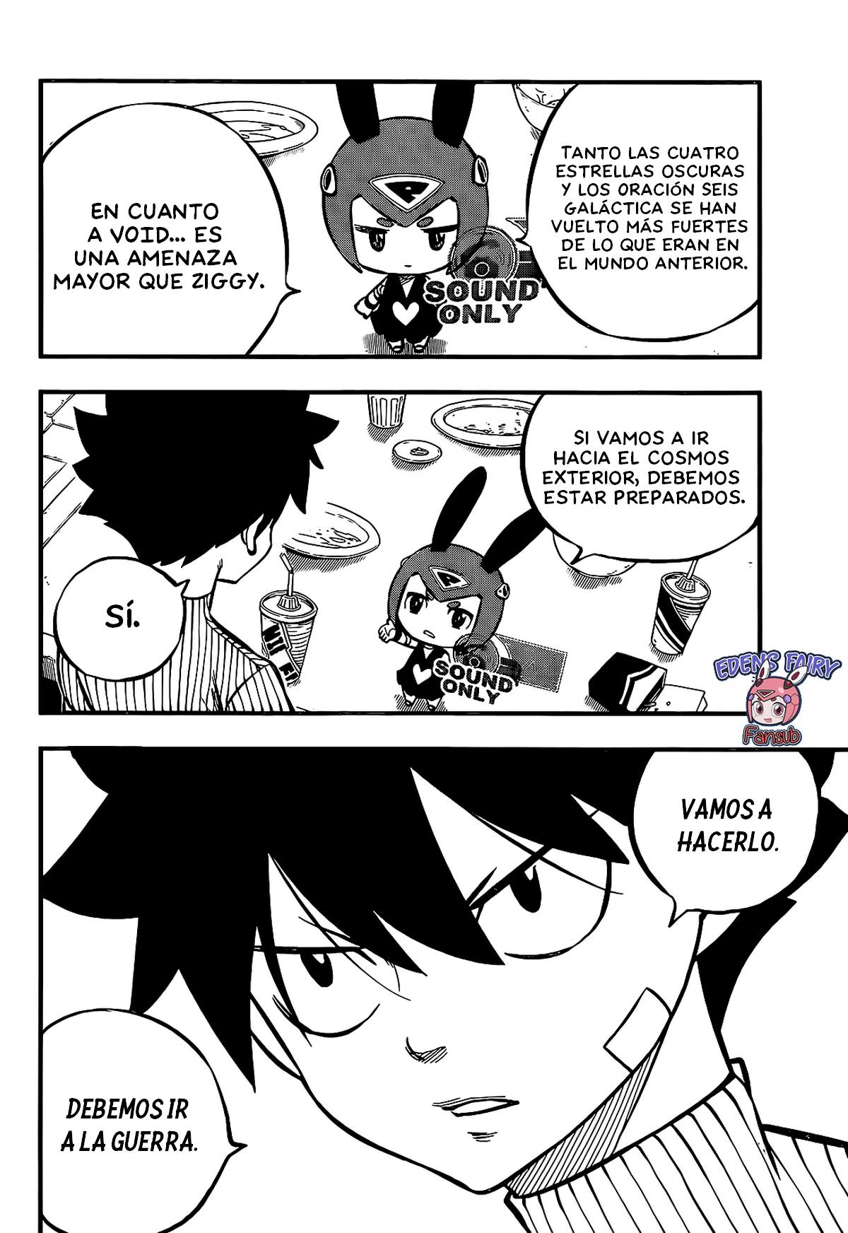 Read Edens Zero ES Manga Online