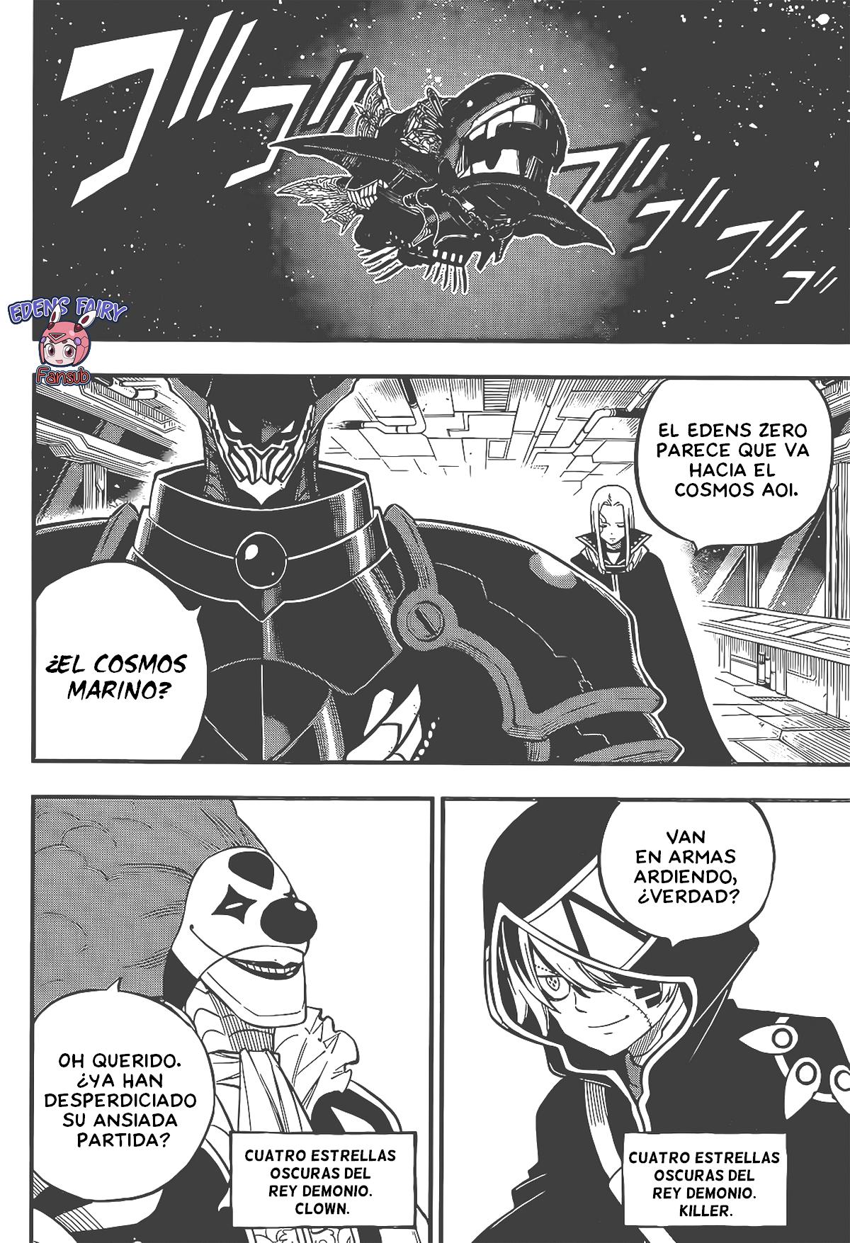 Read Edens Zero ES Manga Online