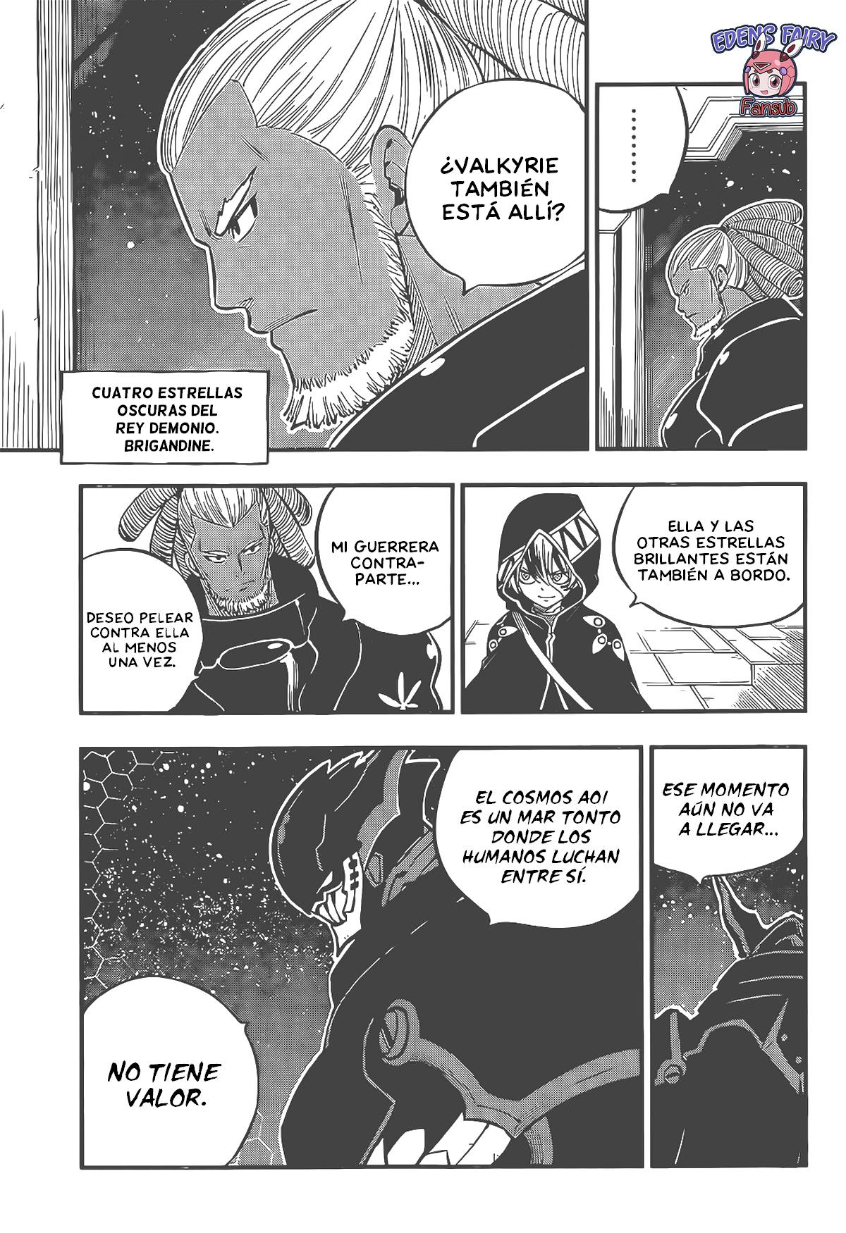 Read Edens Zero ES Manga Online