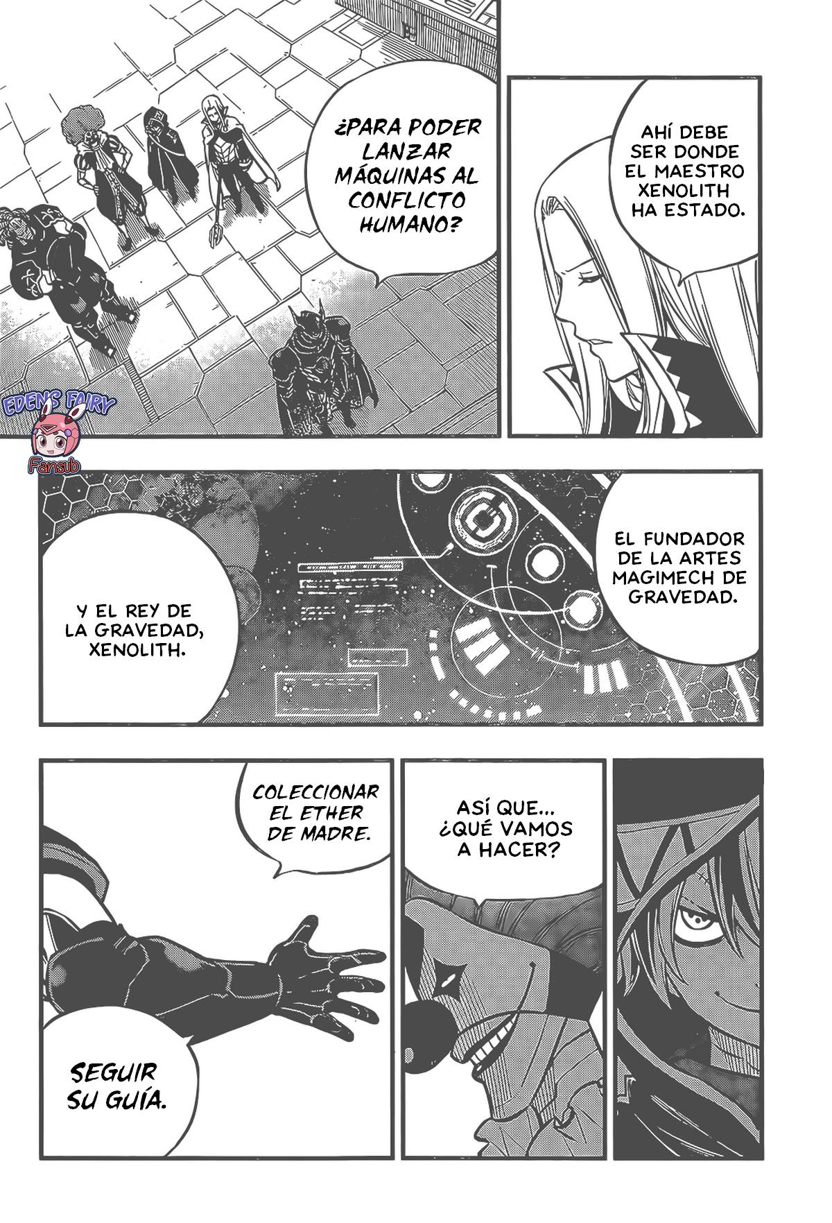 Read Edens Zero ES Manga Online