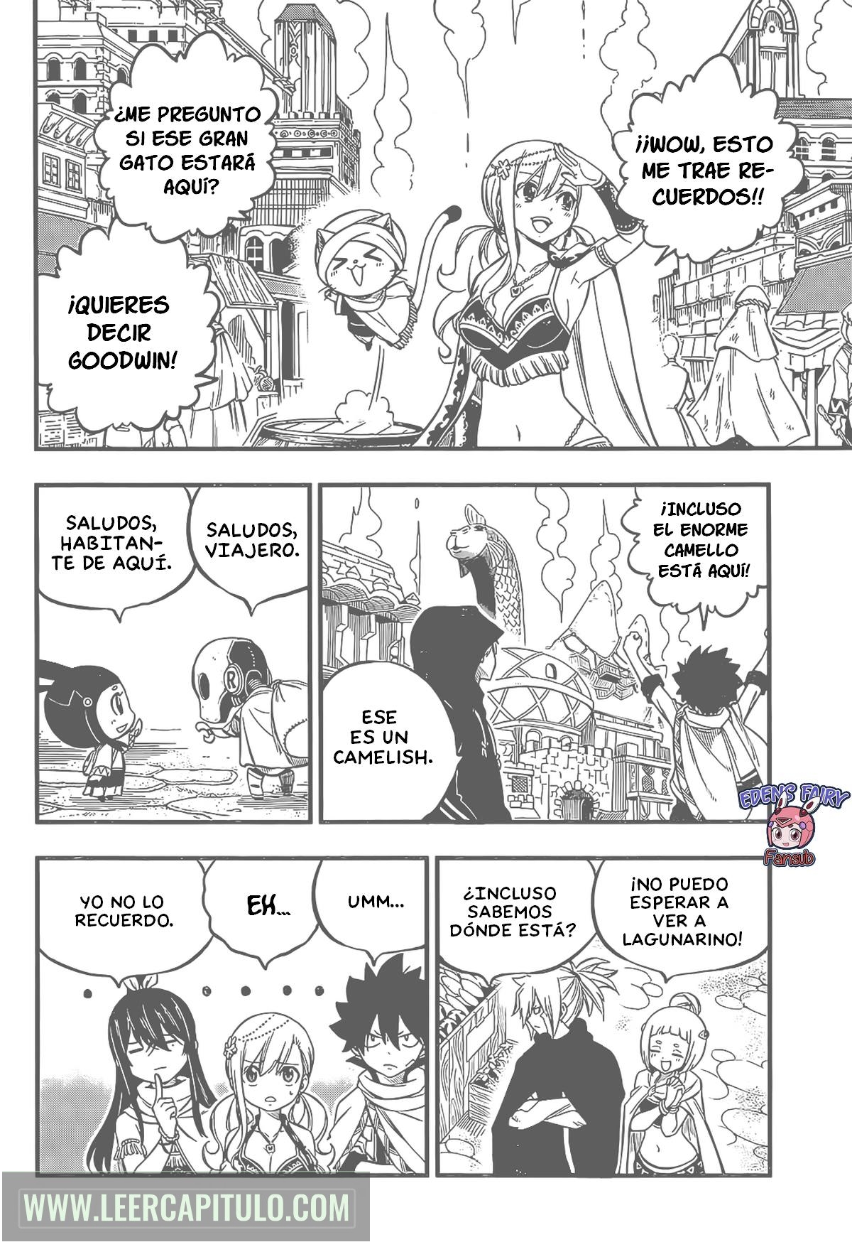 Read Edens Zero ES Manga Online