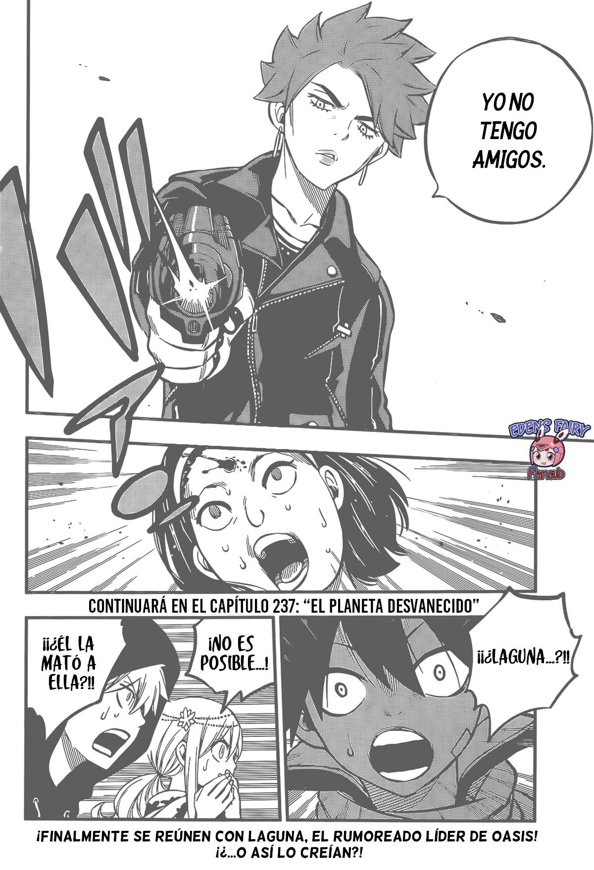 Read Edens Zero ES Manga Online