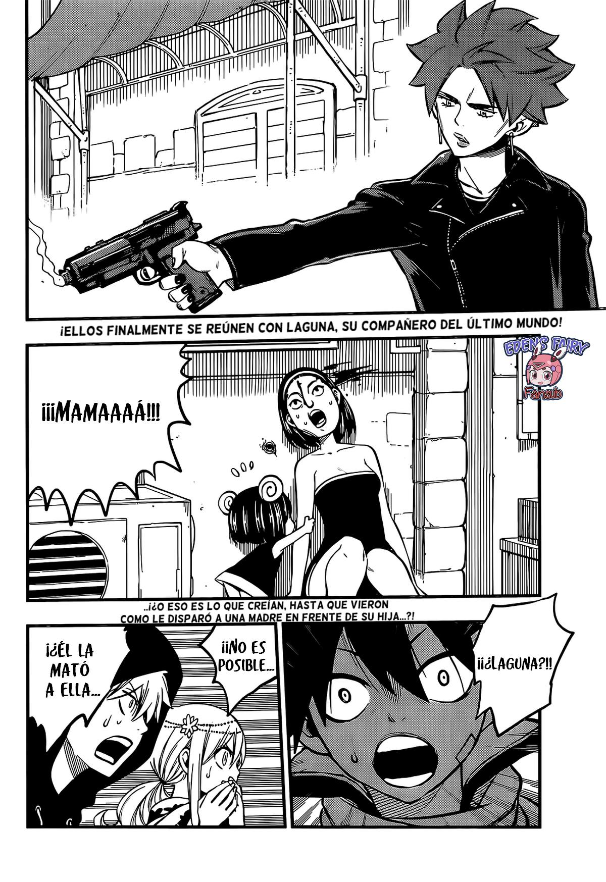 Read Edens Zero ES Manga Online