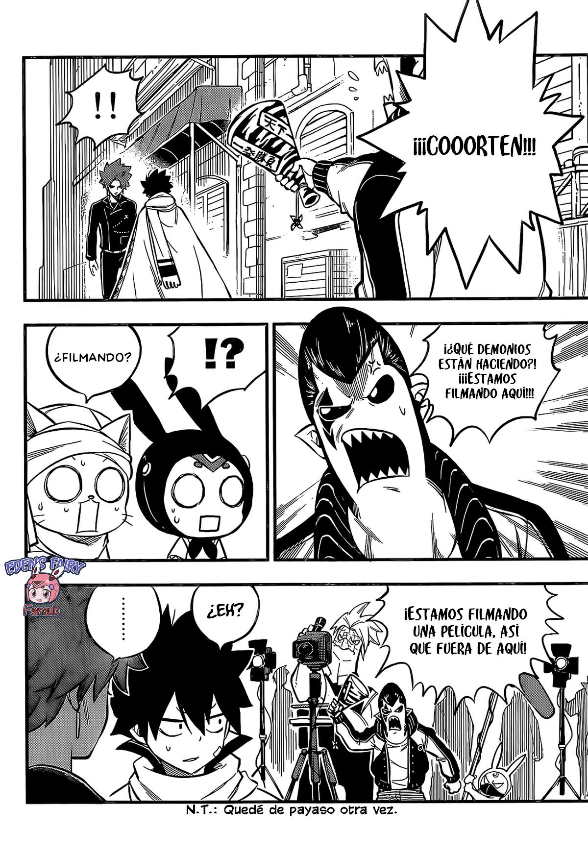 Read Edens Zero ES Manga Online