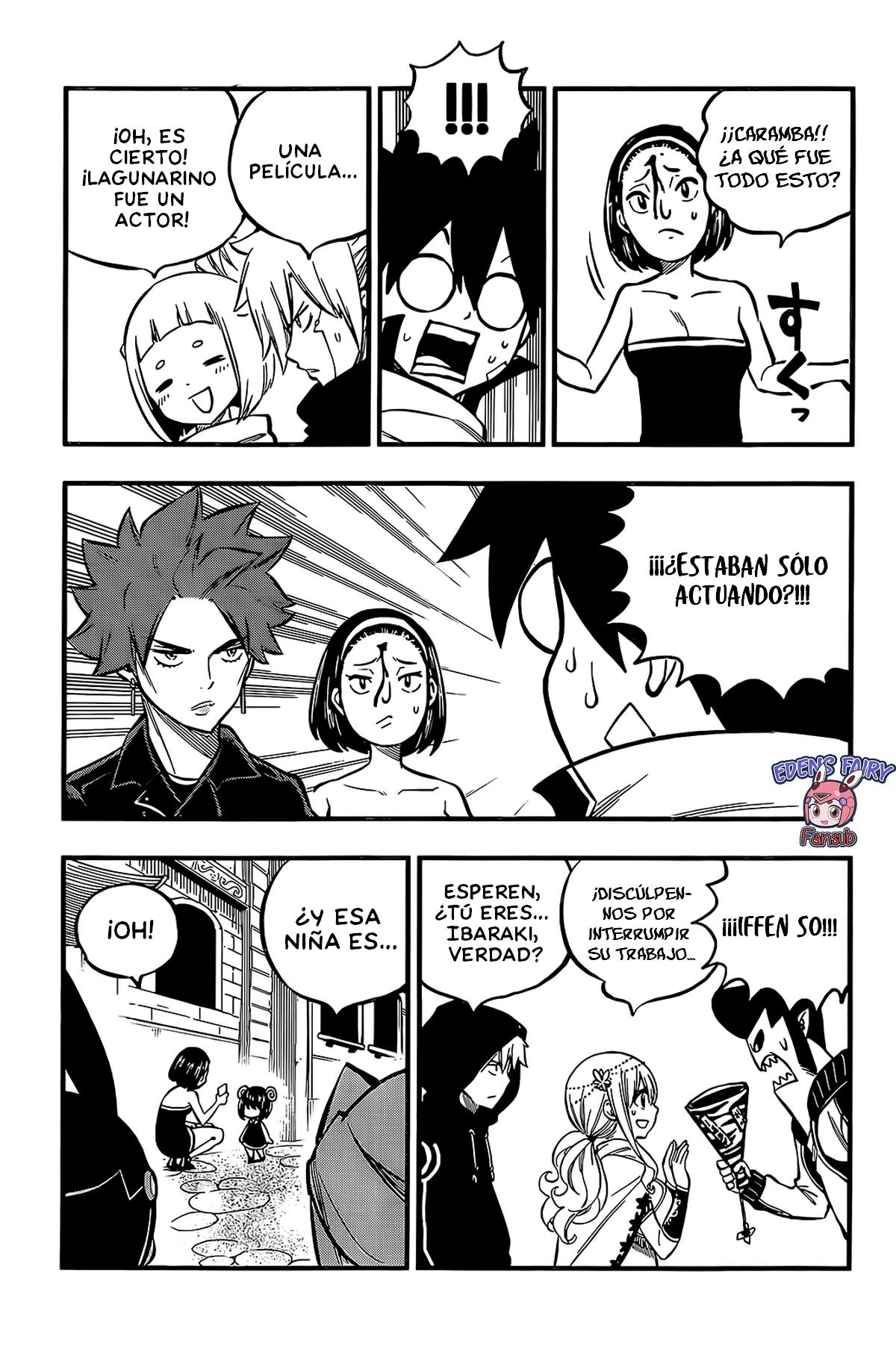 Read Edens Zero ES Manga Online