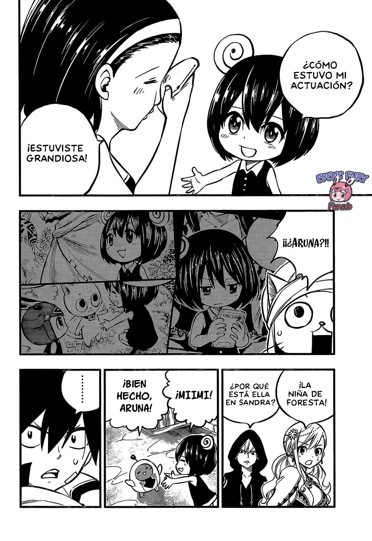 Read Edens Zero ES Manga Online