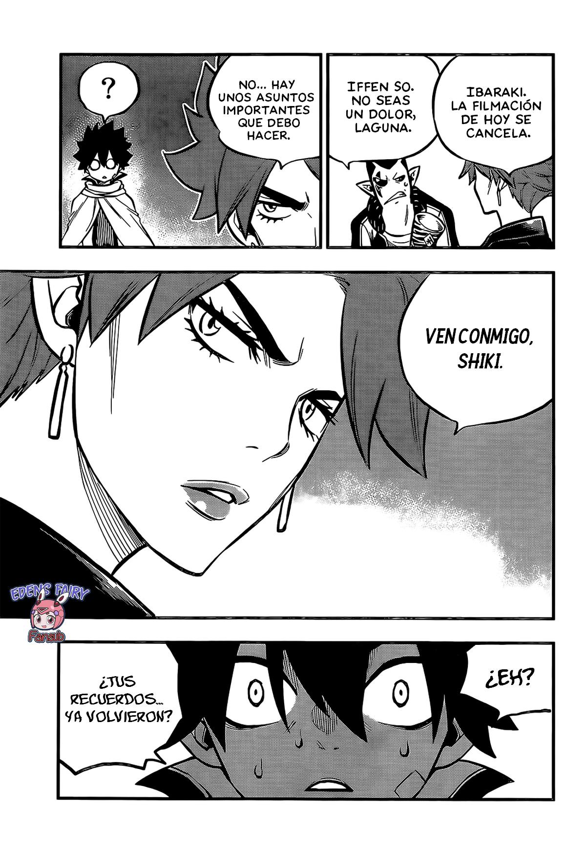 Read Edens Zero ES Manga Online