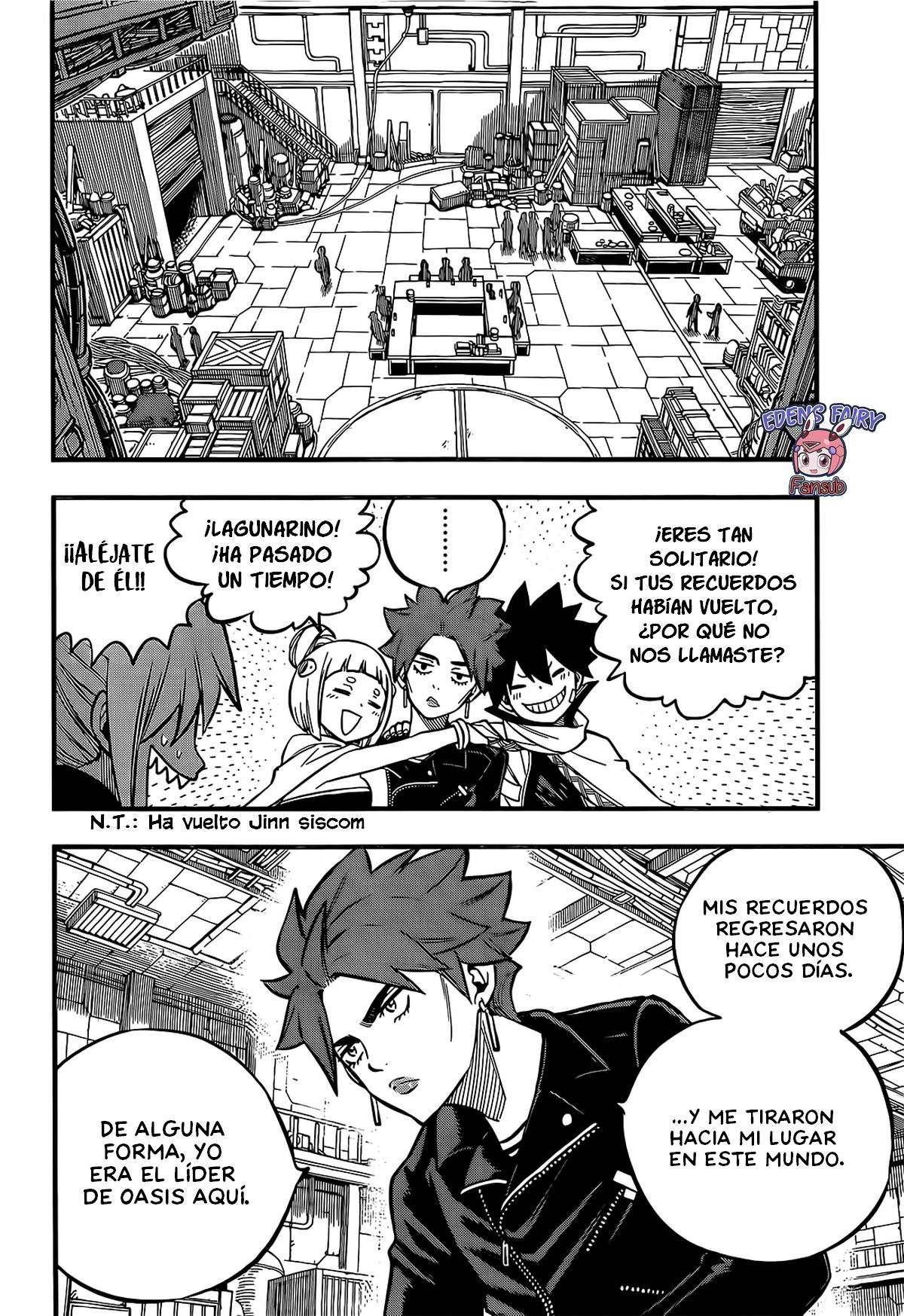 Read Edens Zero ES Manga Online