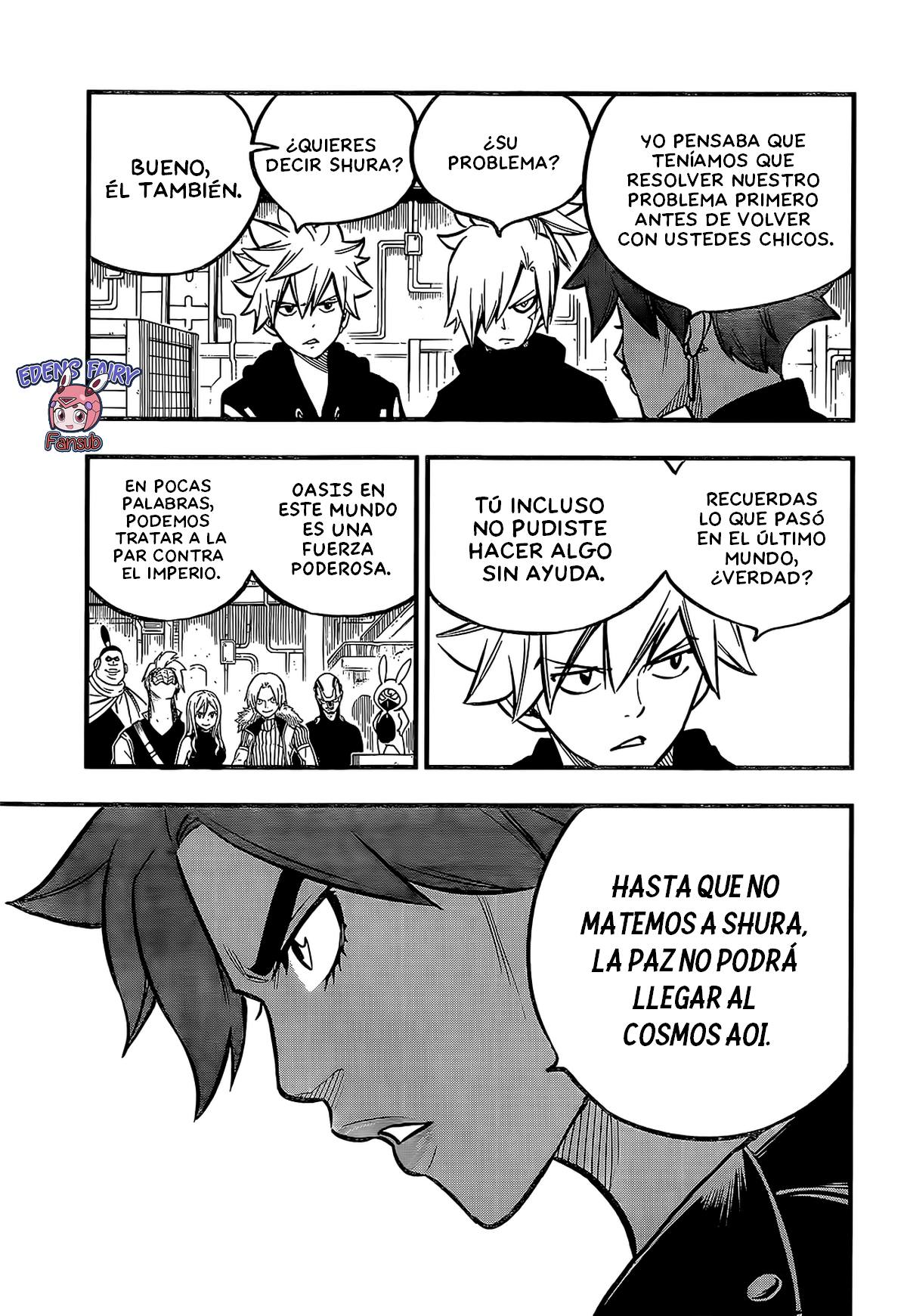 Read Edens Zero ES Manga Online