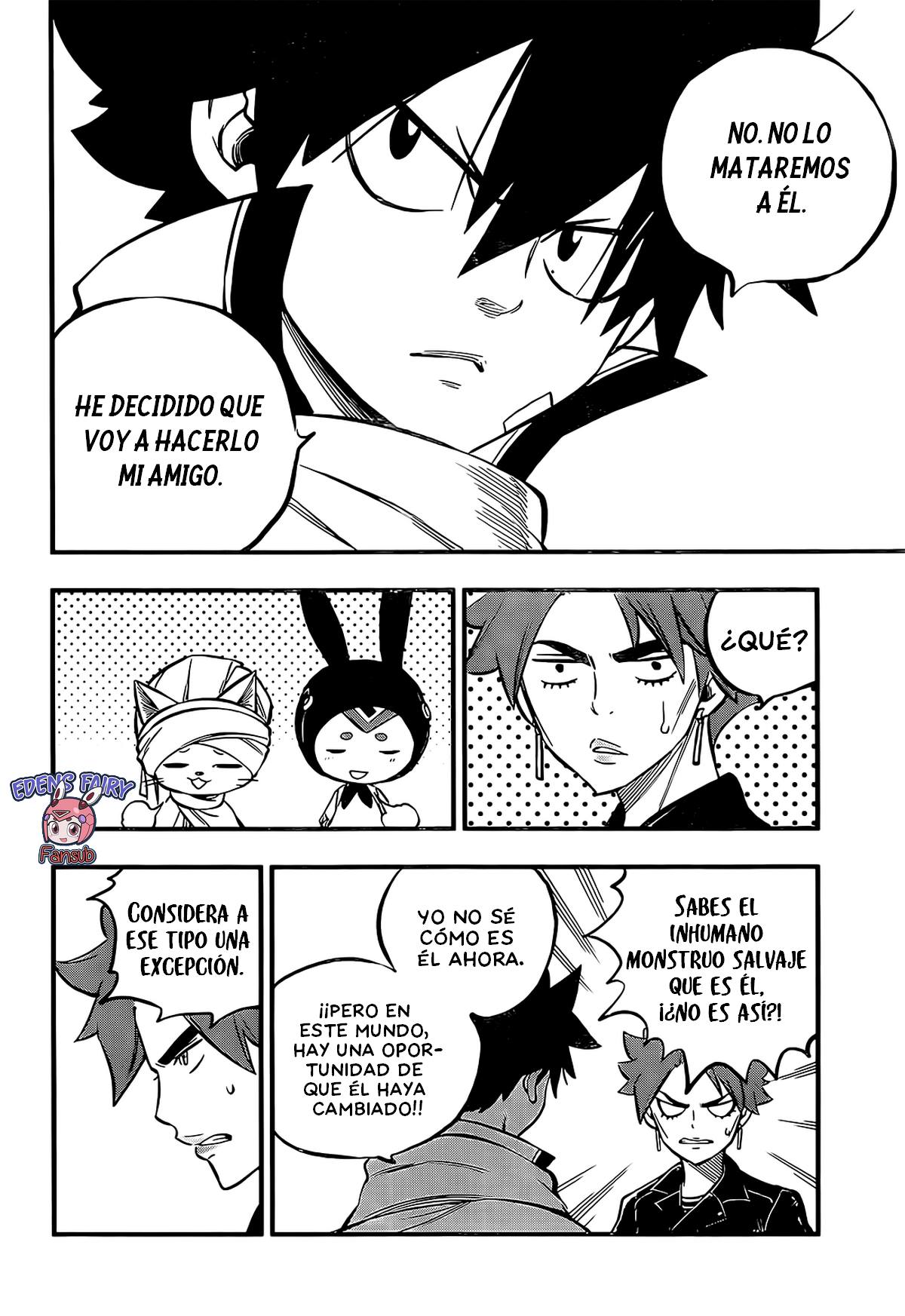 Read Edens Zero ES Manga Online