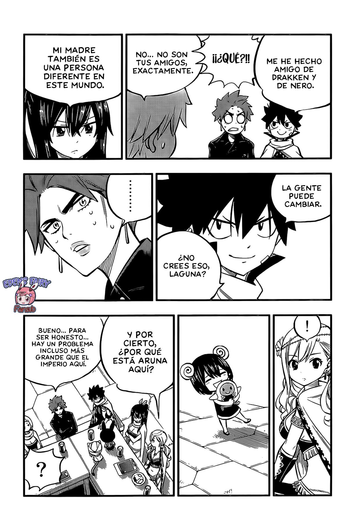 Read Edens Zero ES Manga Online