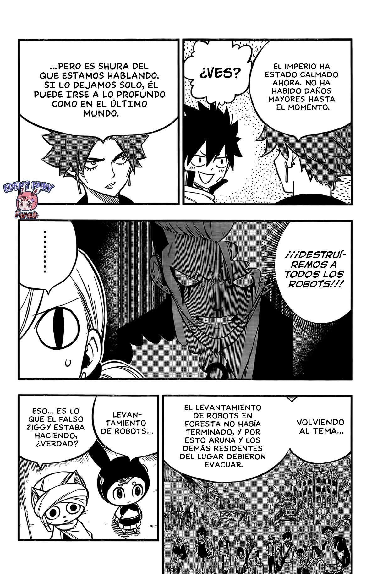 Read Edens Zero ES Manga Online