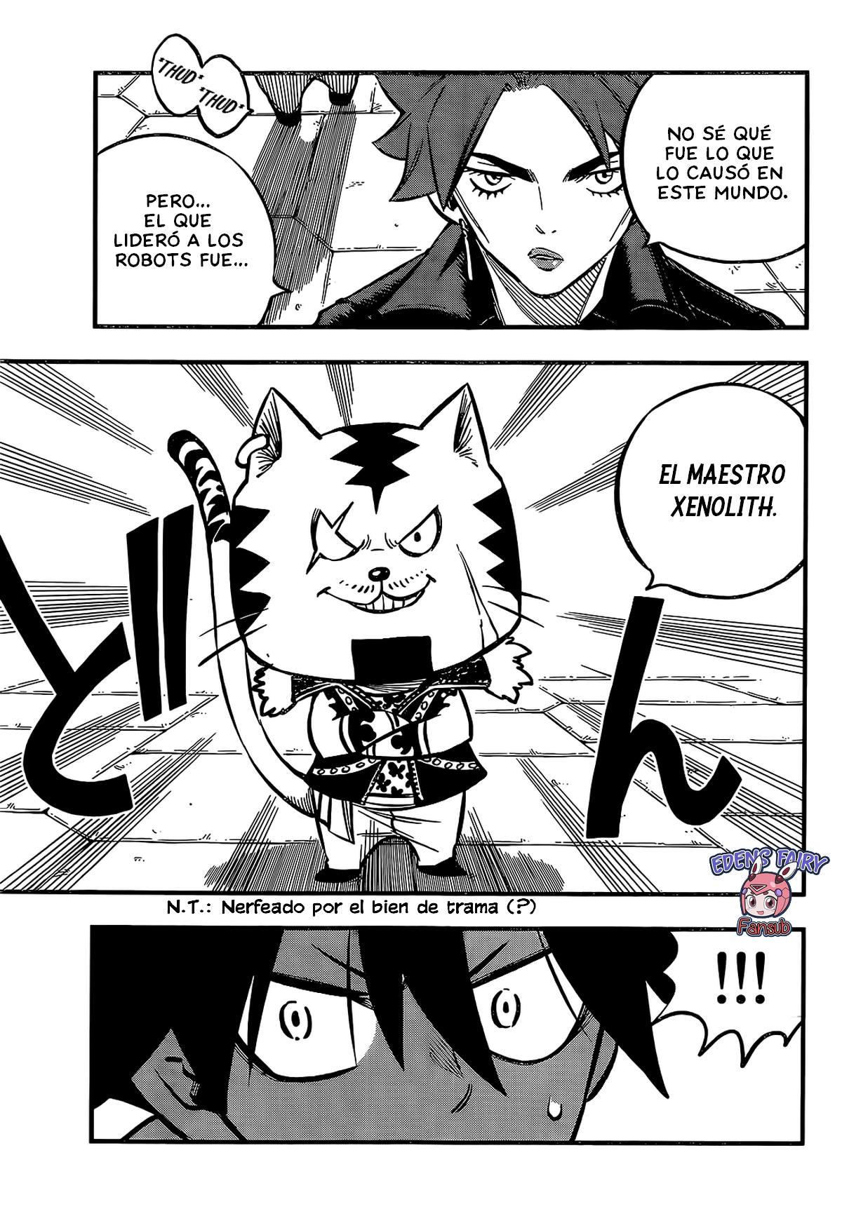 Read Edens Zero ES Manga Online