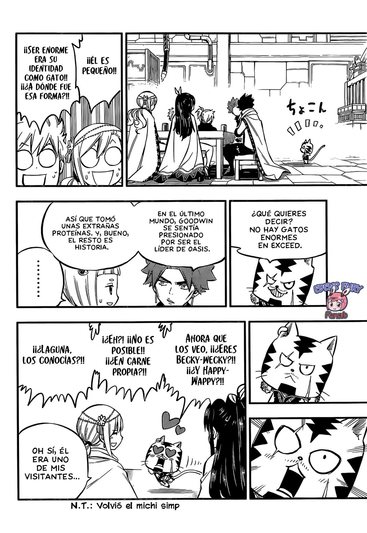 Read Edens Zero ES Manga Online