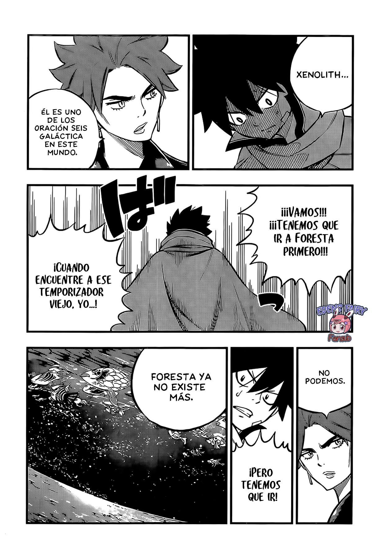 Read Edens Zero ES Manga Online