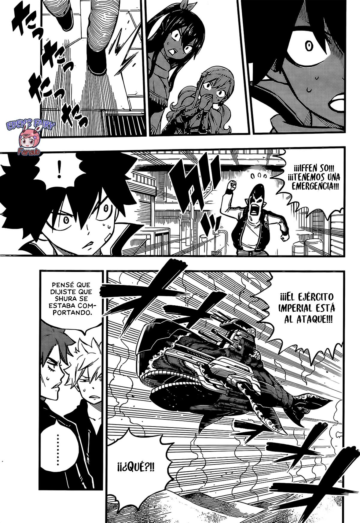 Read Edens Zero ES Manga Online