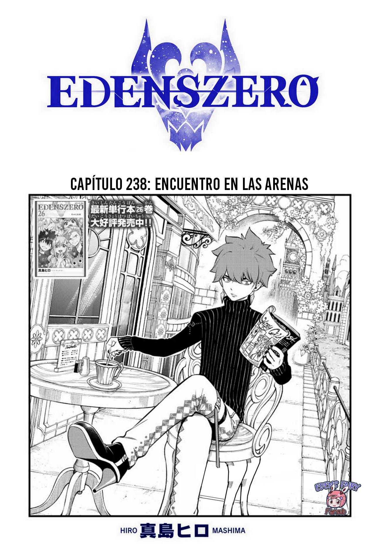 Read Edens Zero ES Manga Online