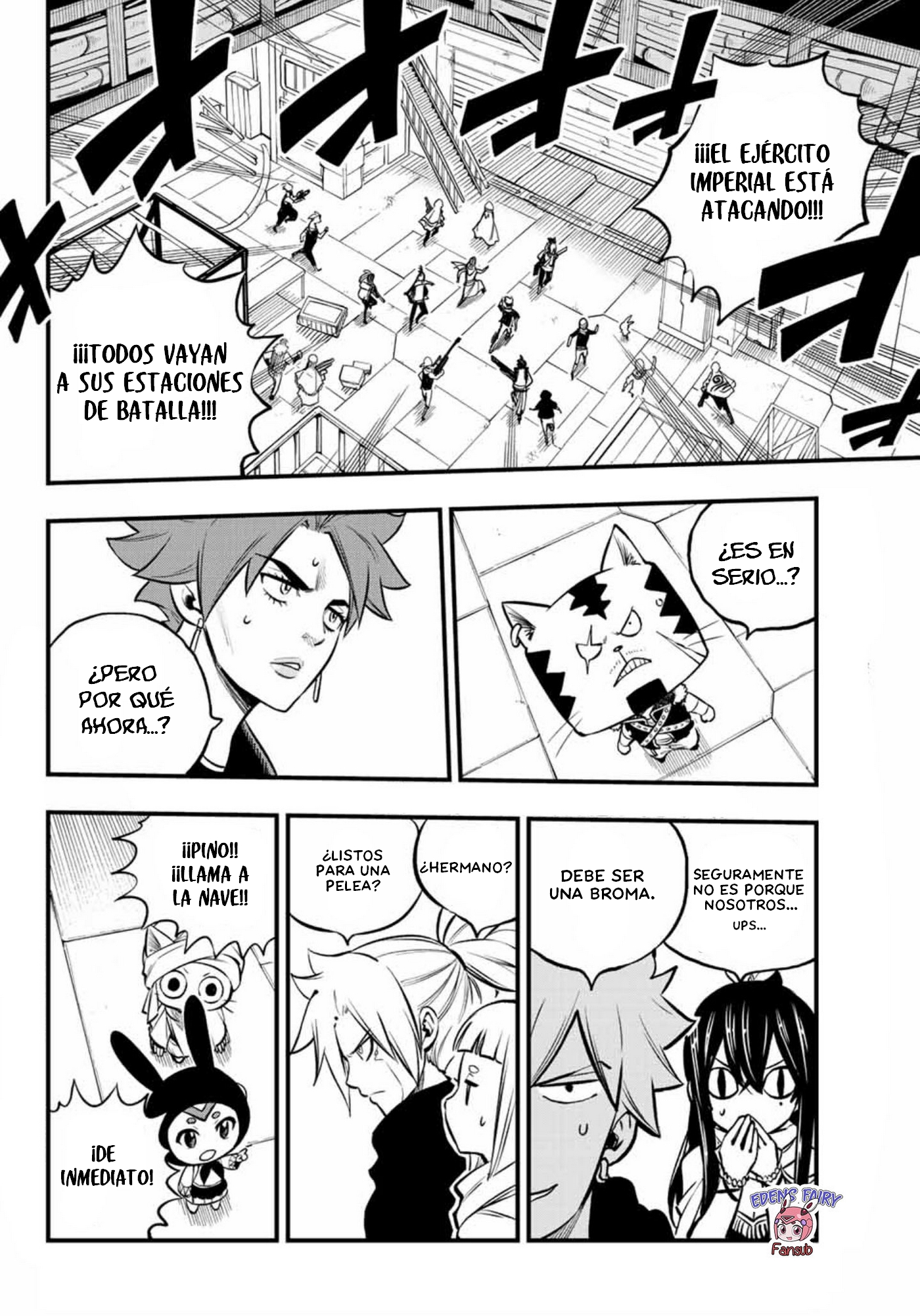 Read Edens Zero ES Manga Online