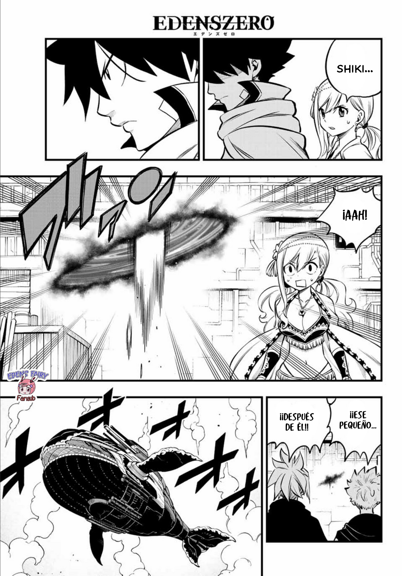 Read Edens Zero ES Manga Online