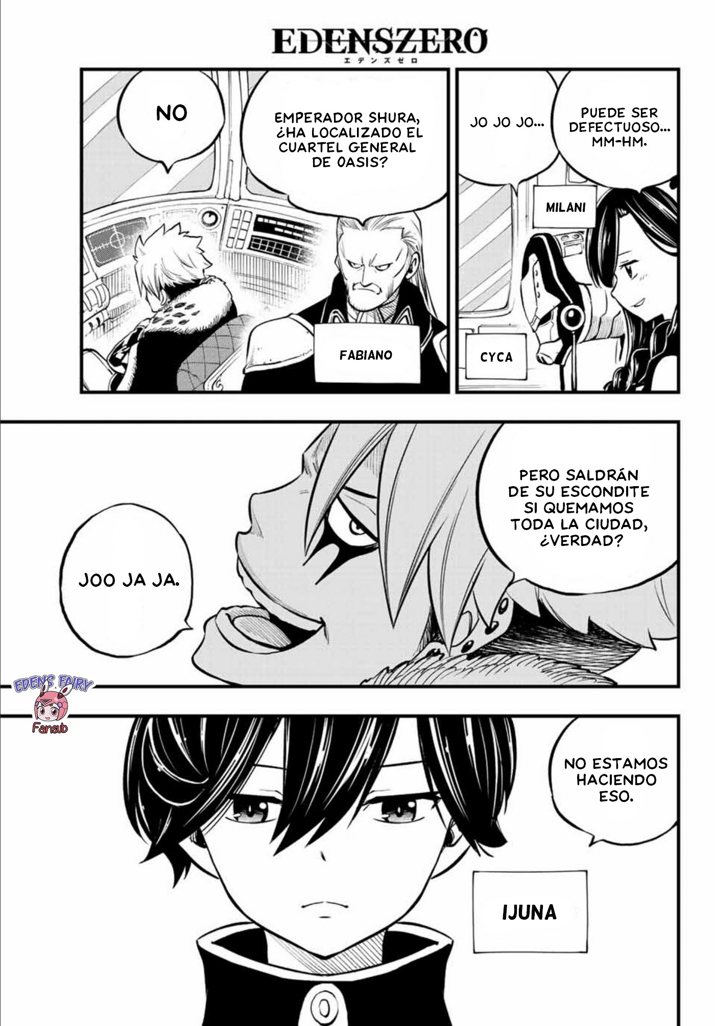 Read Edens Zero ES Manga Online