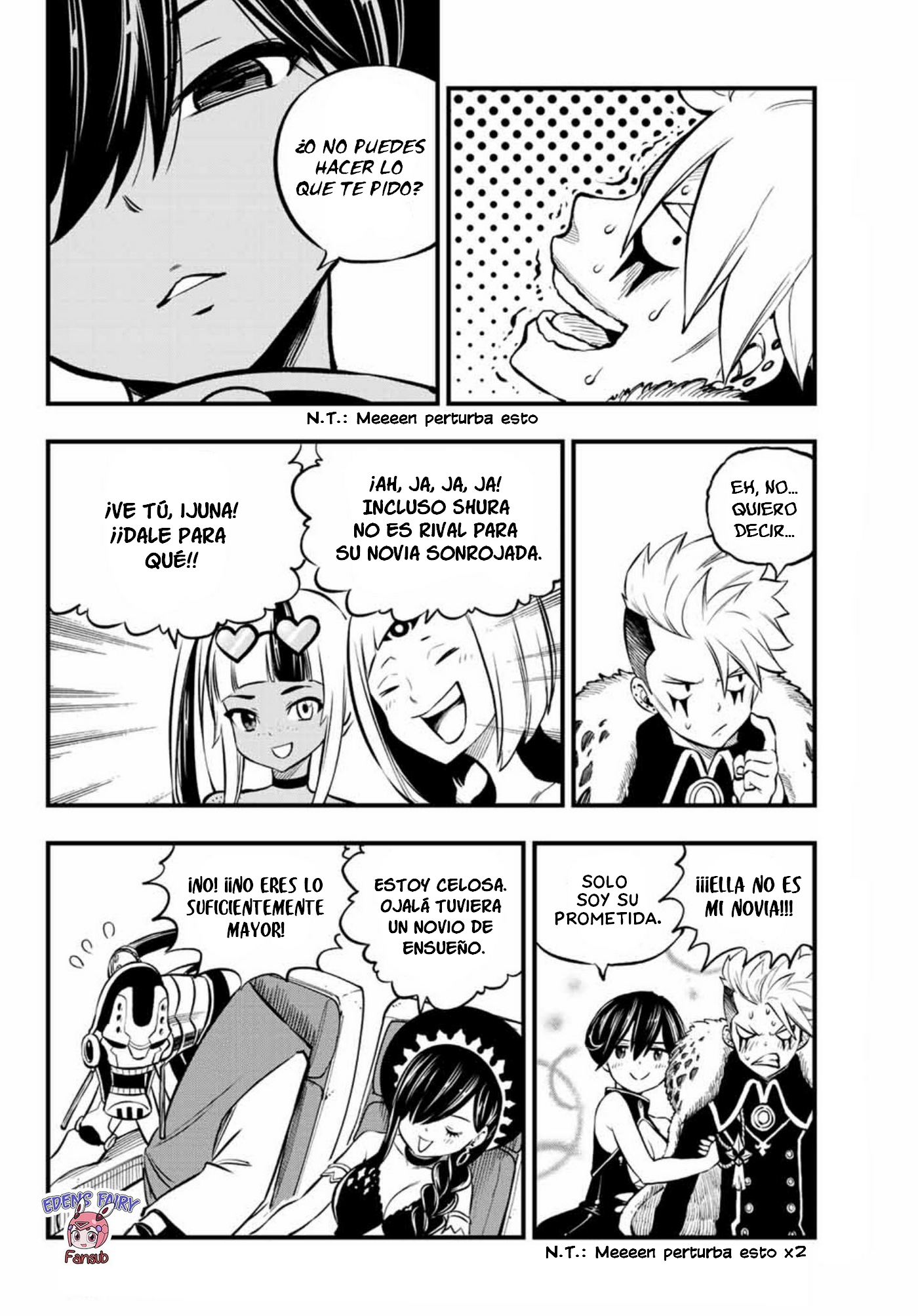 Read Edens Zero ES Manga Online