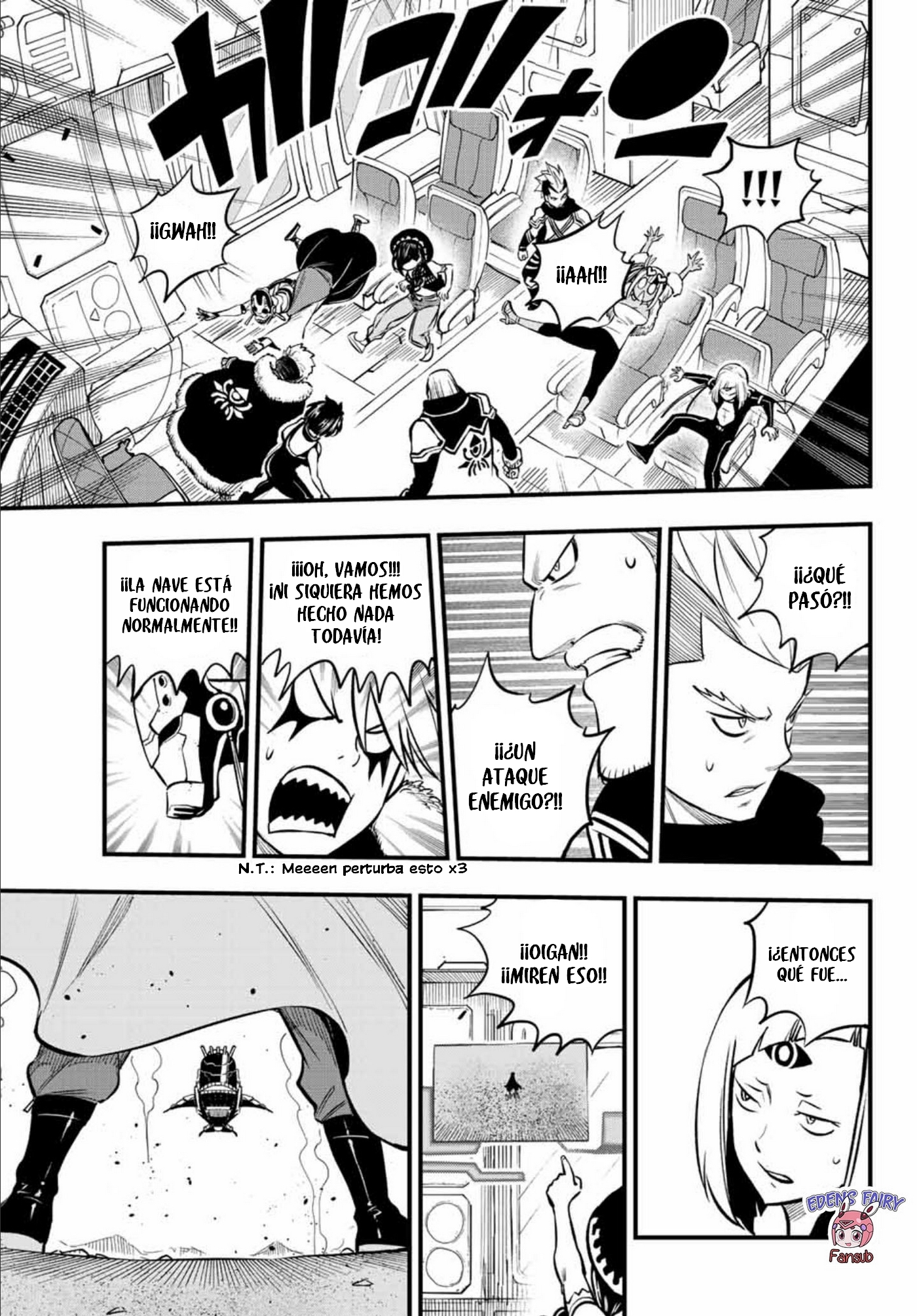 Read Edens Zero ES Manga Online