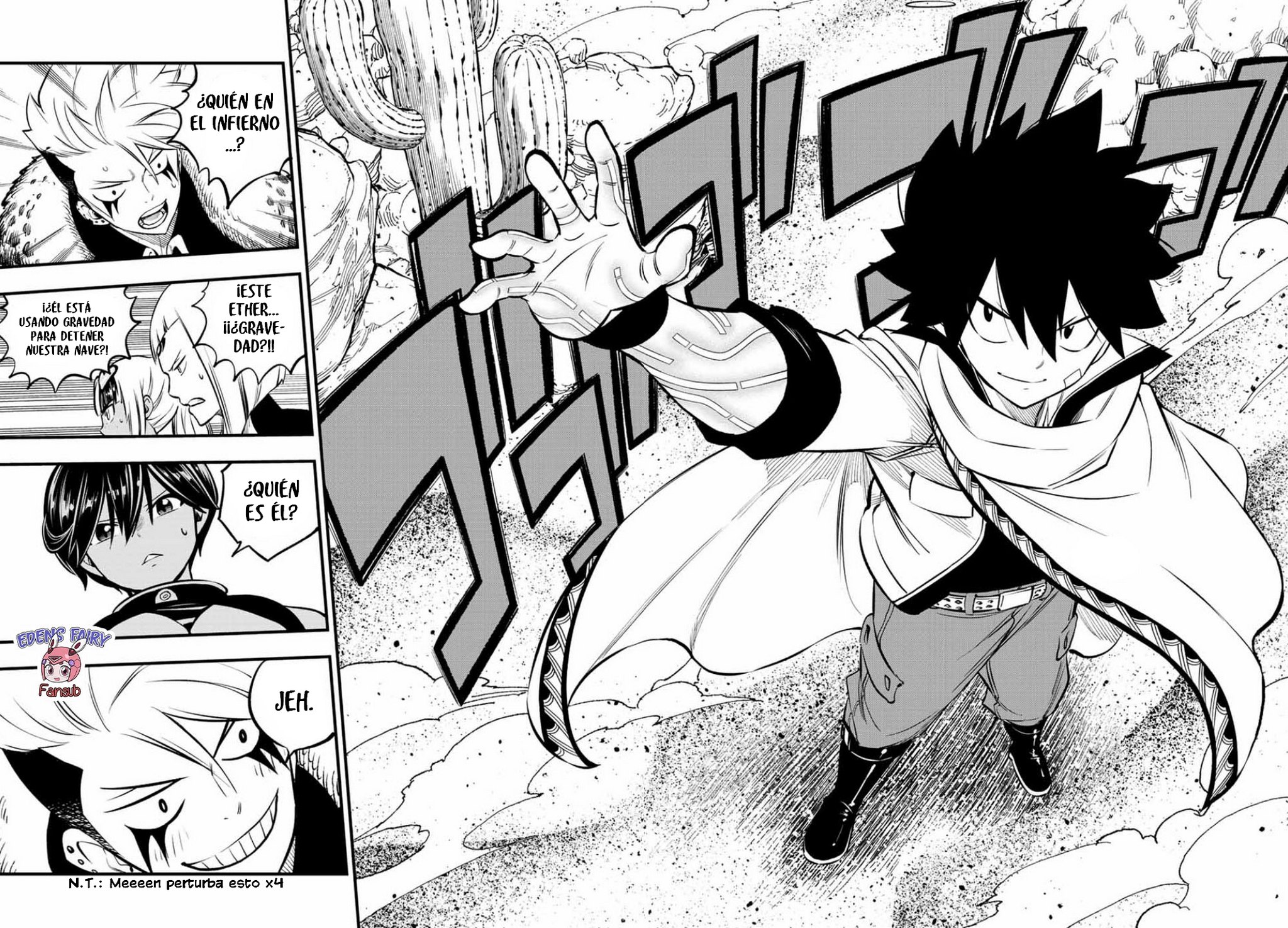 Read Edens Zero ES Manga Online