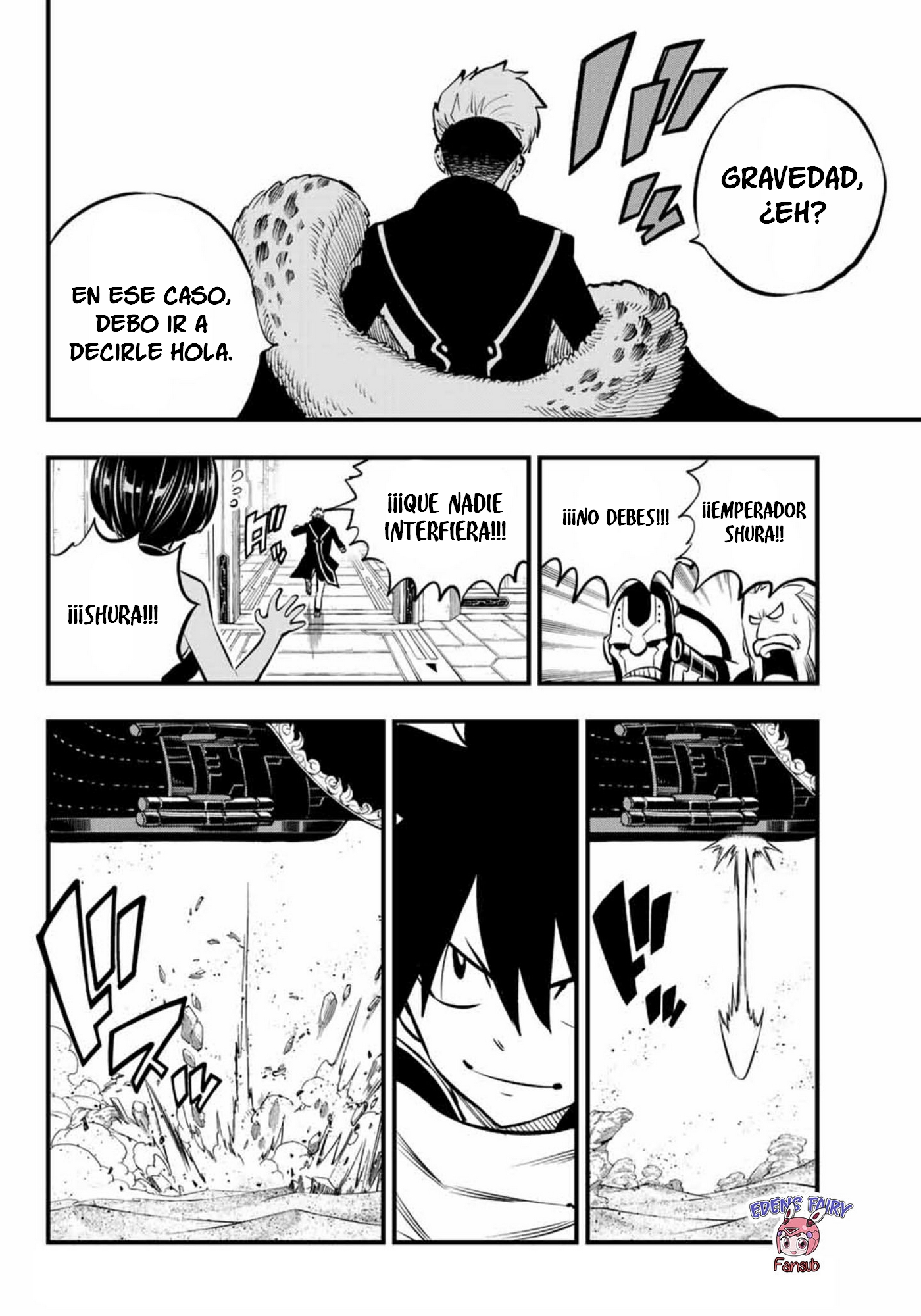 Read Edens Zero ES Manga Online