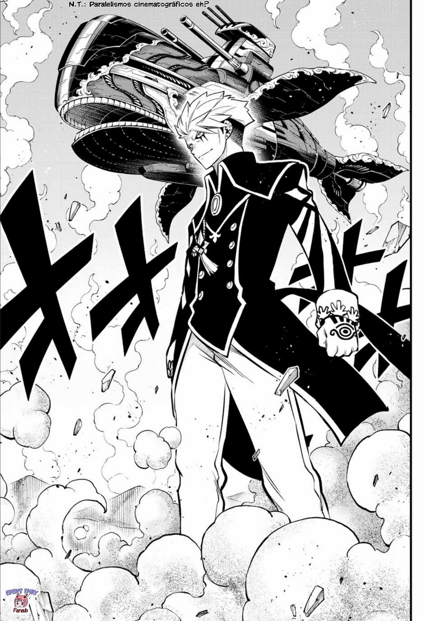 Read Edens Zero ES Manga Online