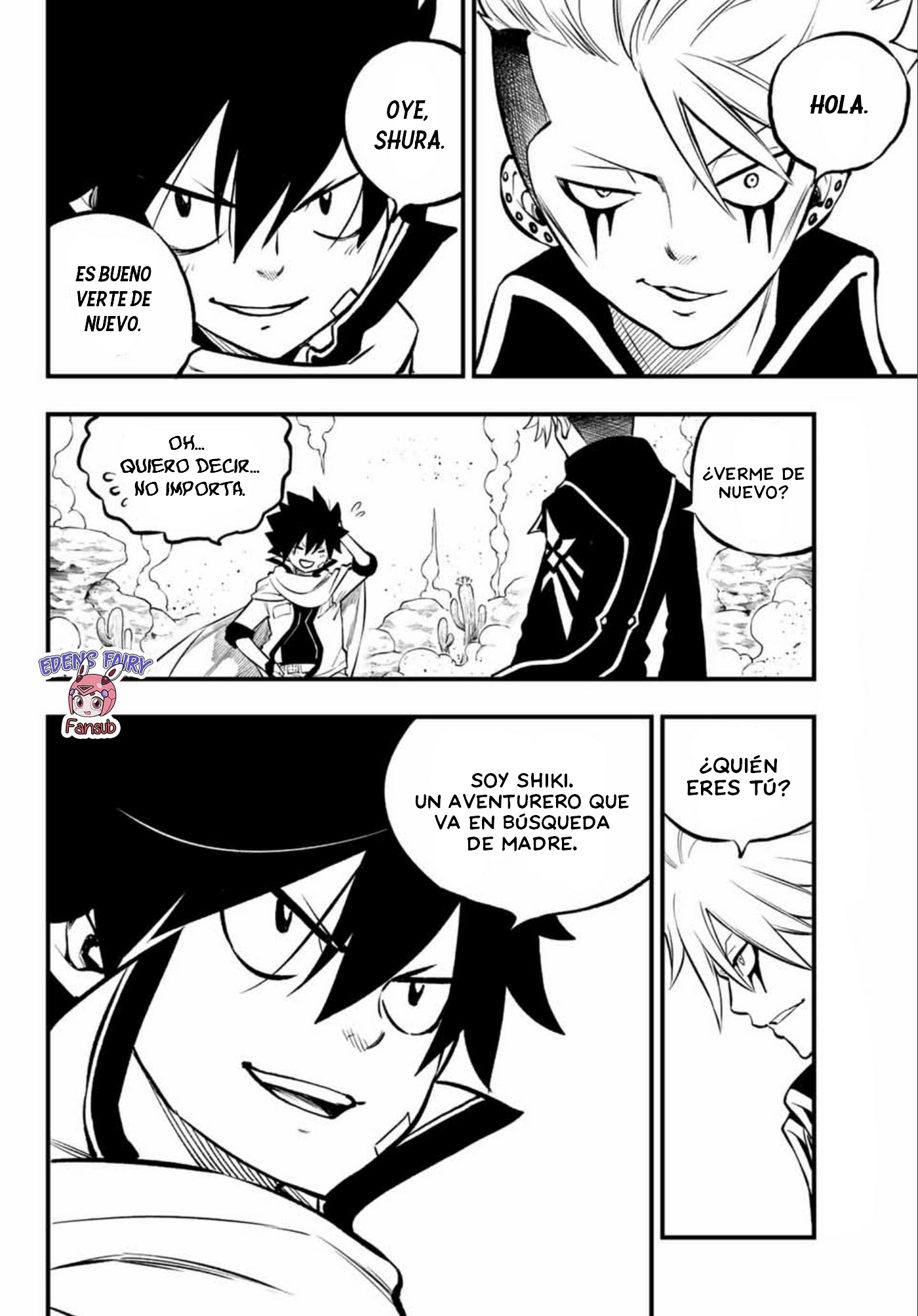 Read Edens Zero ES Manga Online