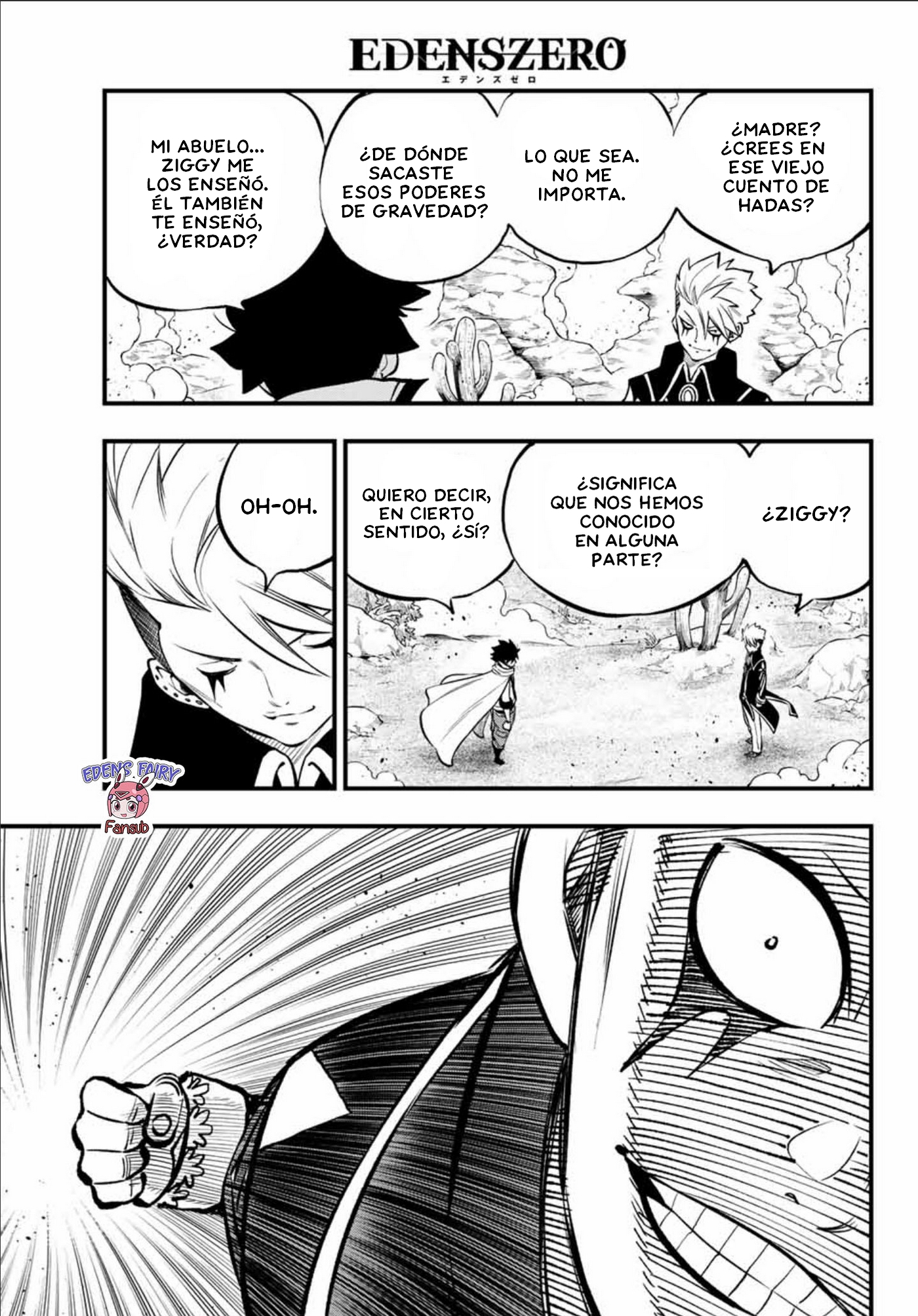 Read Edens Zero ES Manga Online