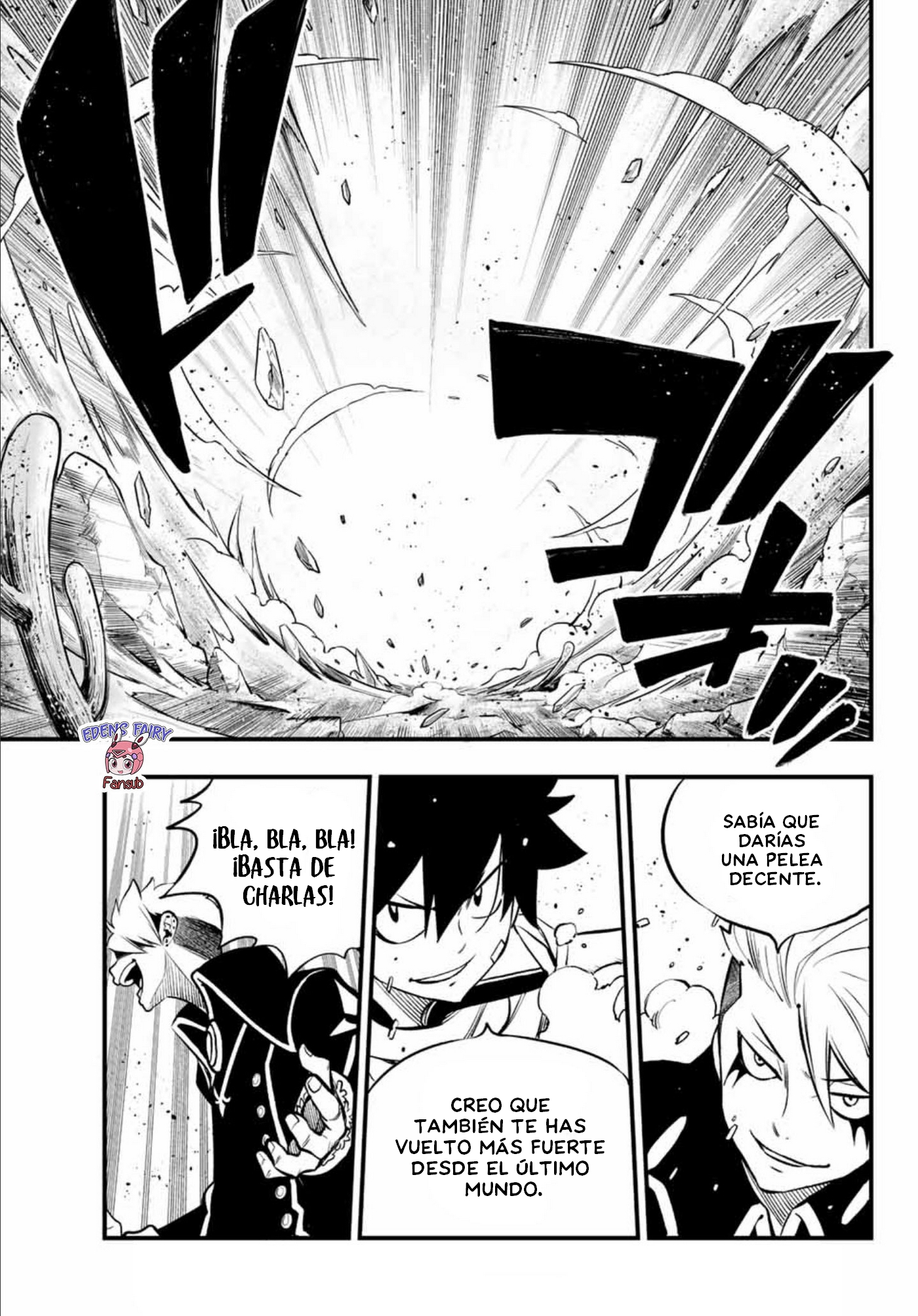 Read Edens Zero ES Manga Online