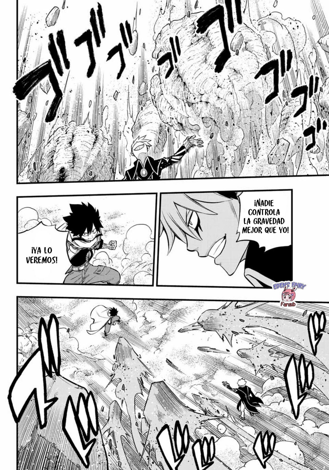 Read Edens Zero ES Manga Online