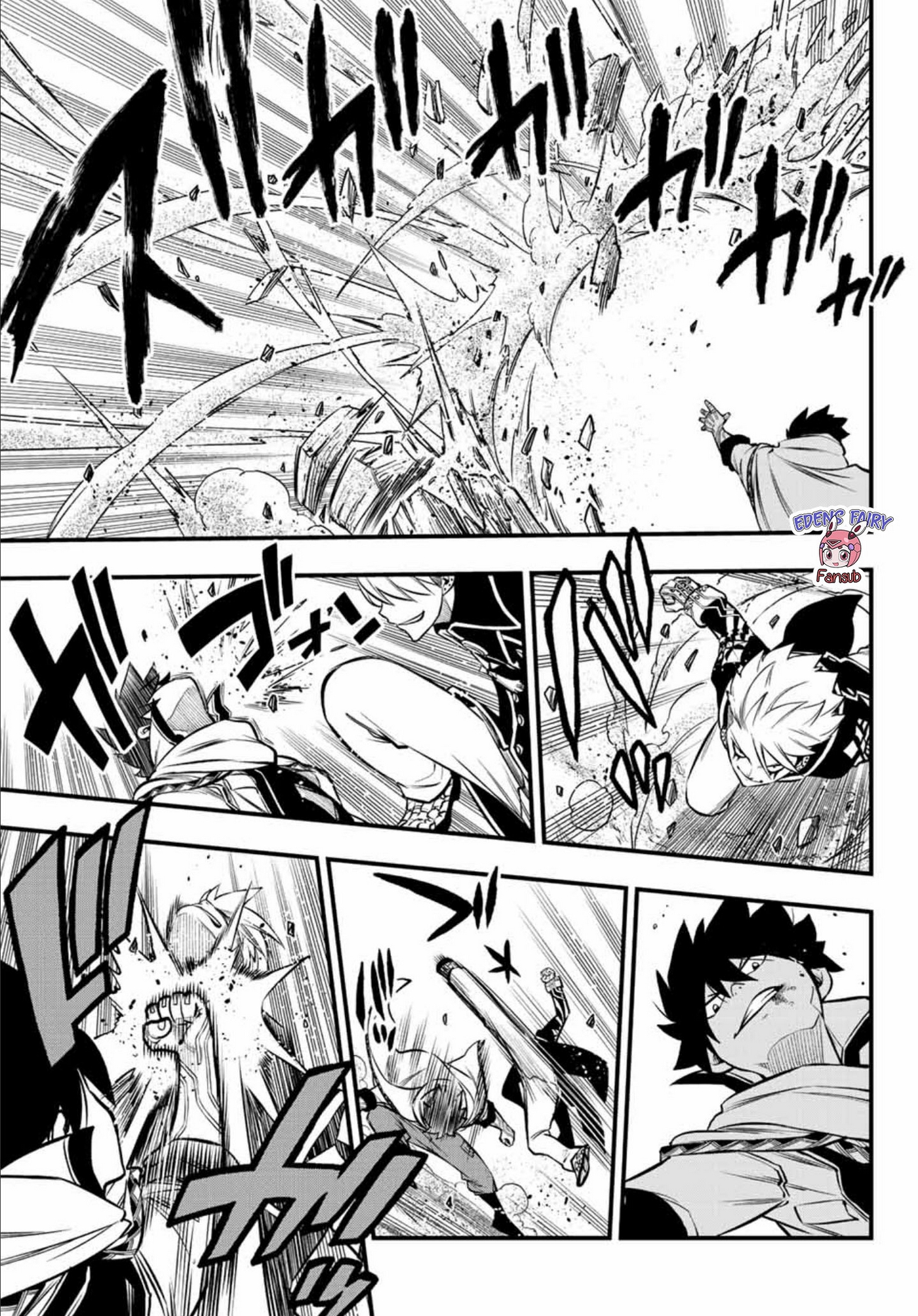 Read Edens Zero ES Manga Online