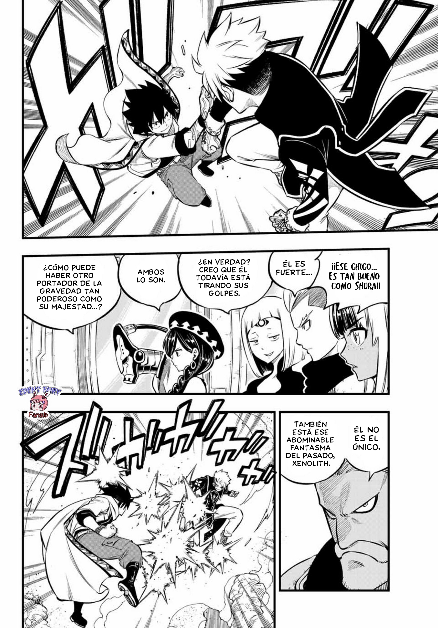 Read Edens Zero ES Manga Online