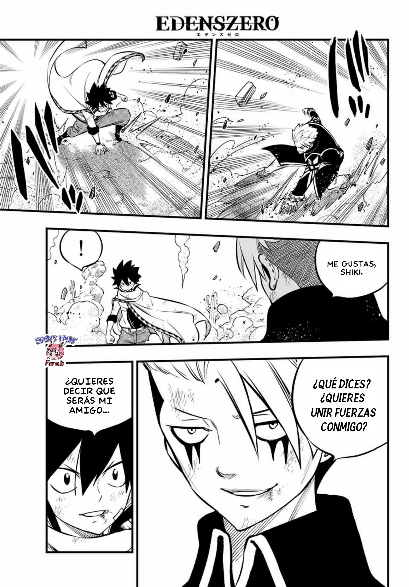 Read Edens Zero ES Manga Online