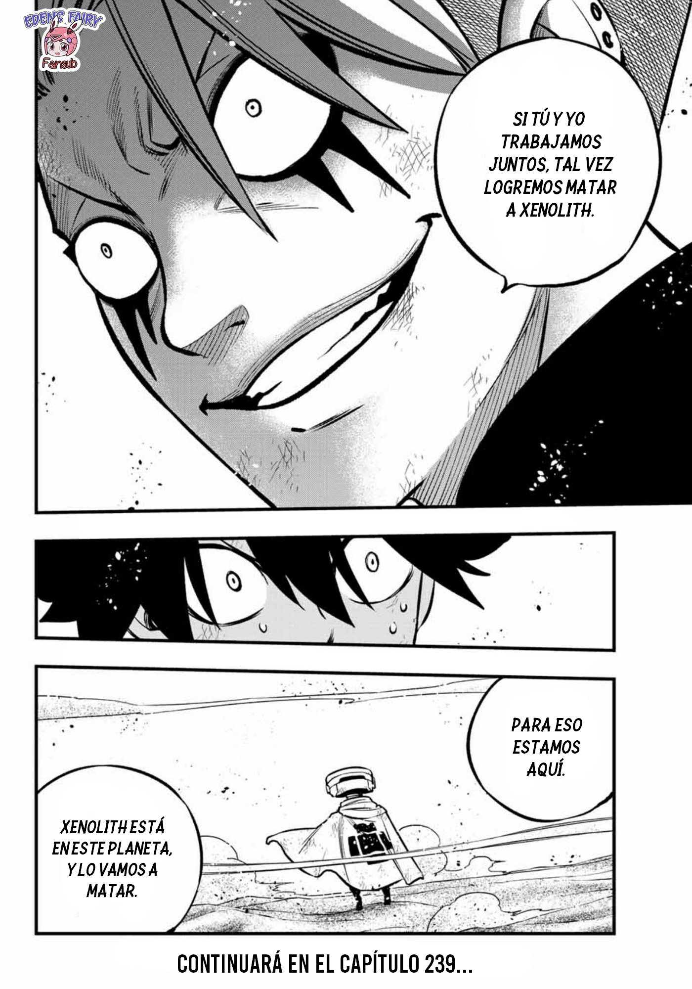 Read Edens Zero ES Manga Online