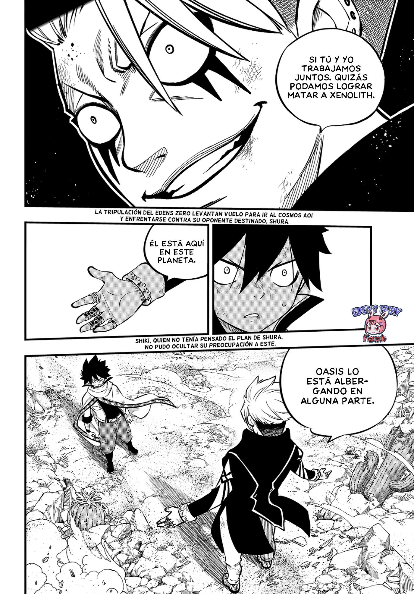 Read Edens Zero ES Manga Online