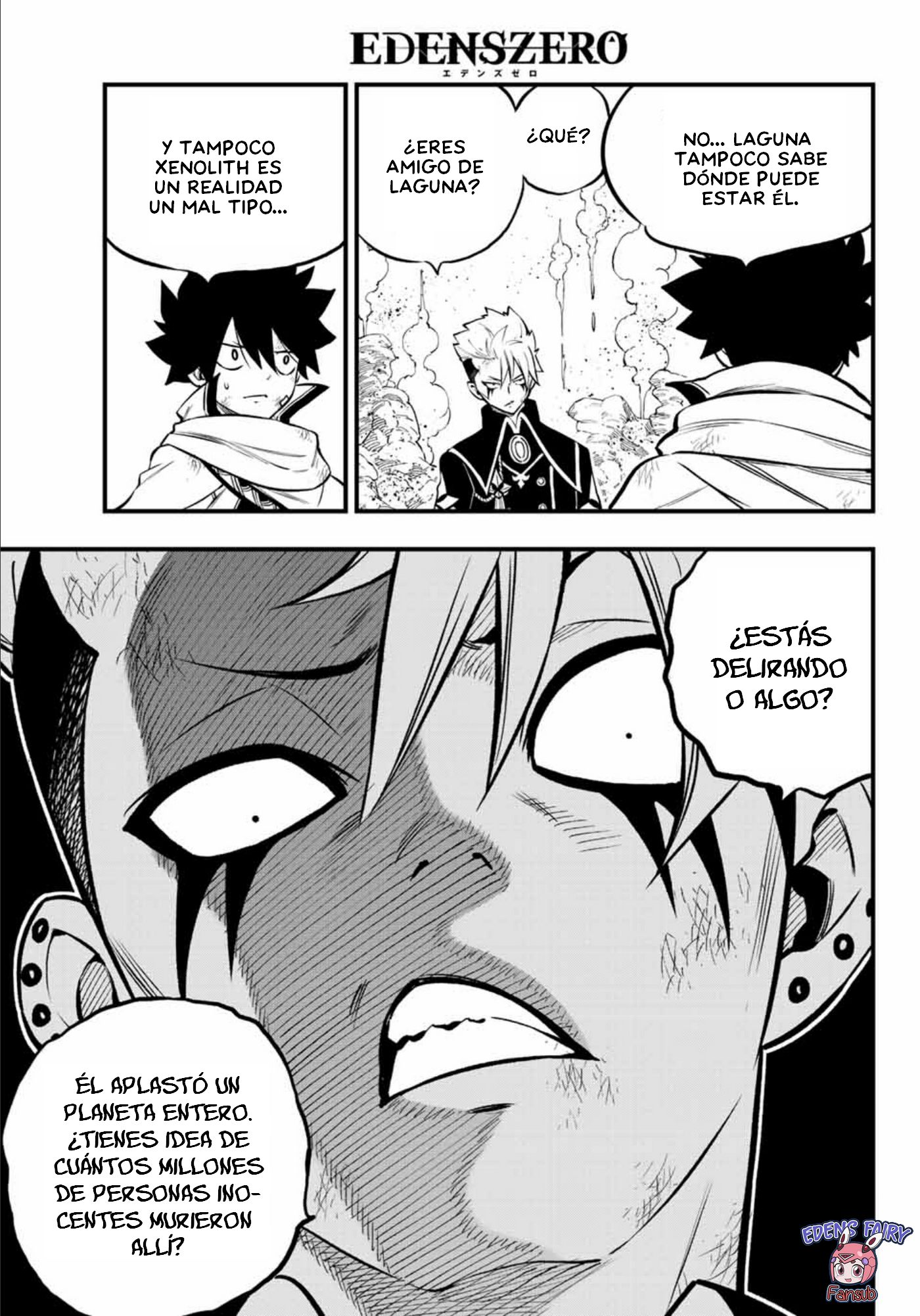 Read Edens Zero ES Manga Online