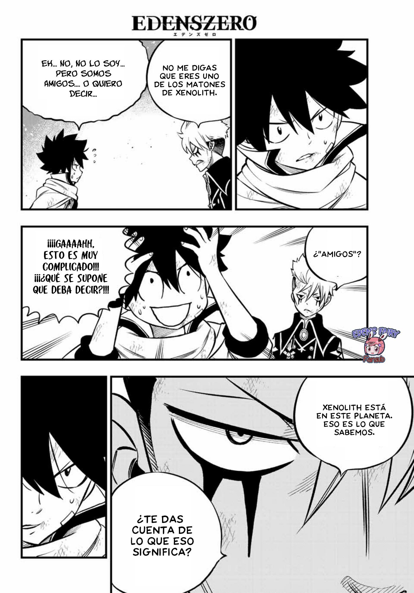 Read Edens Zero ES Manga Online